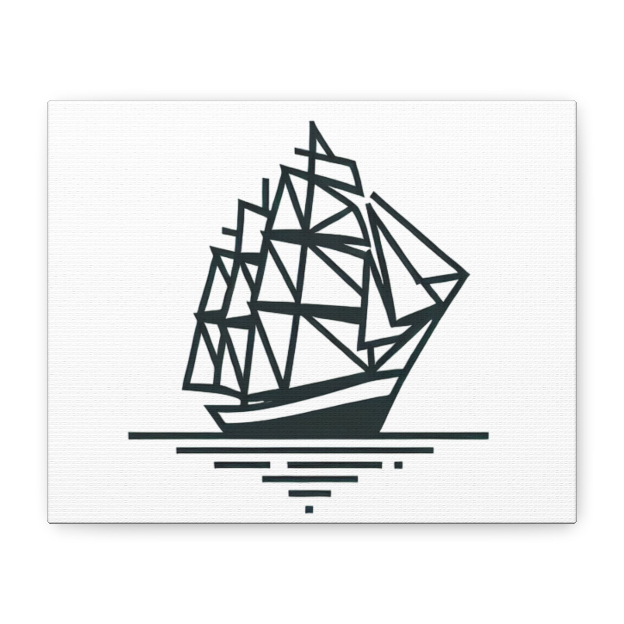 SHIP Canvas Art Print