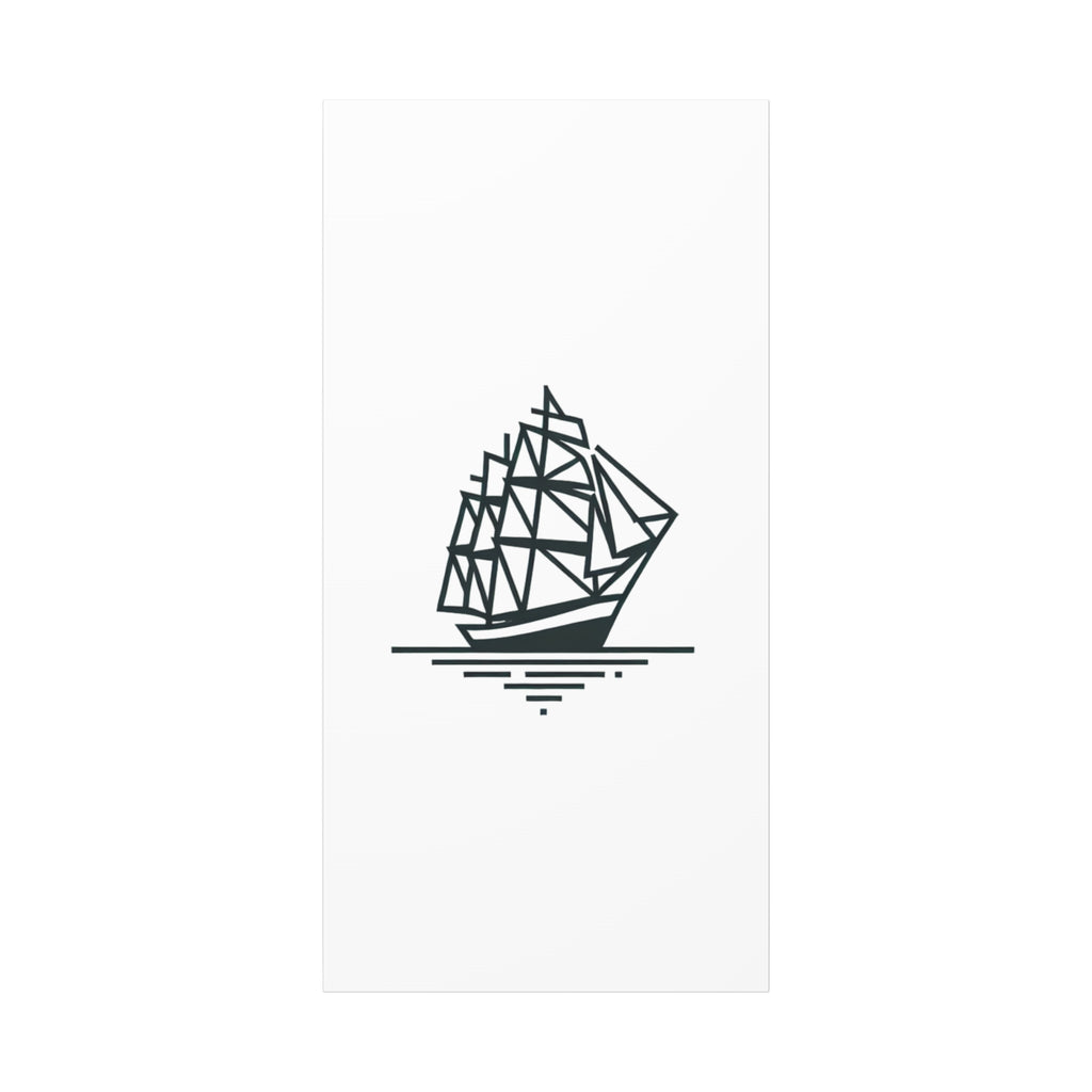 SHIP Canvas Art Print
