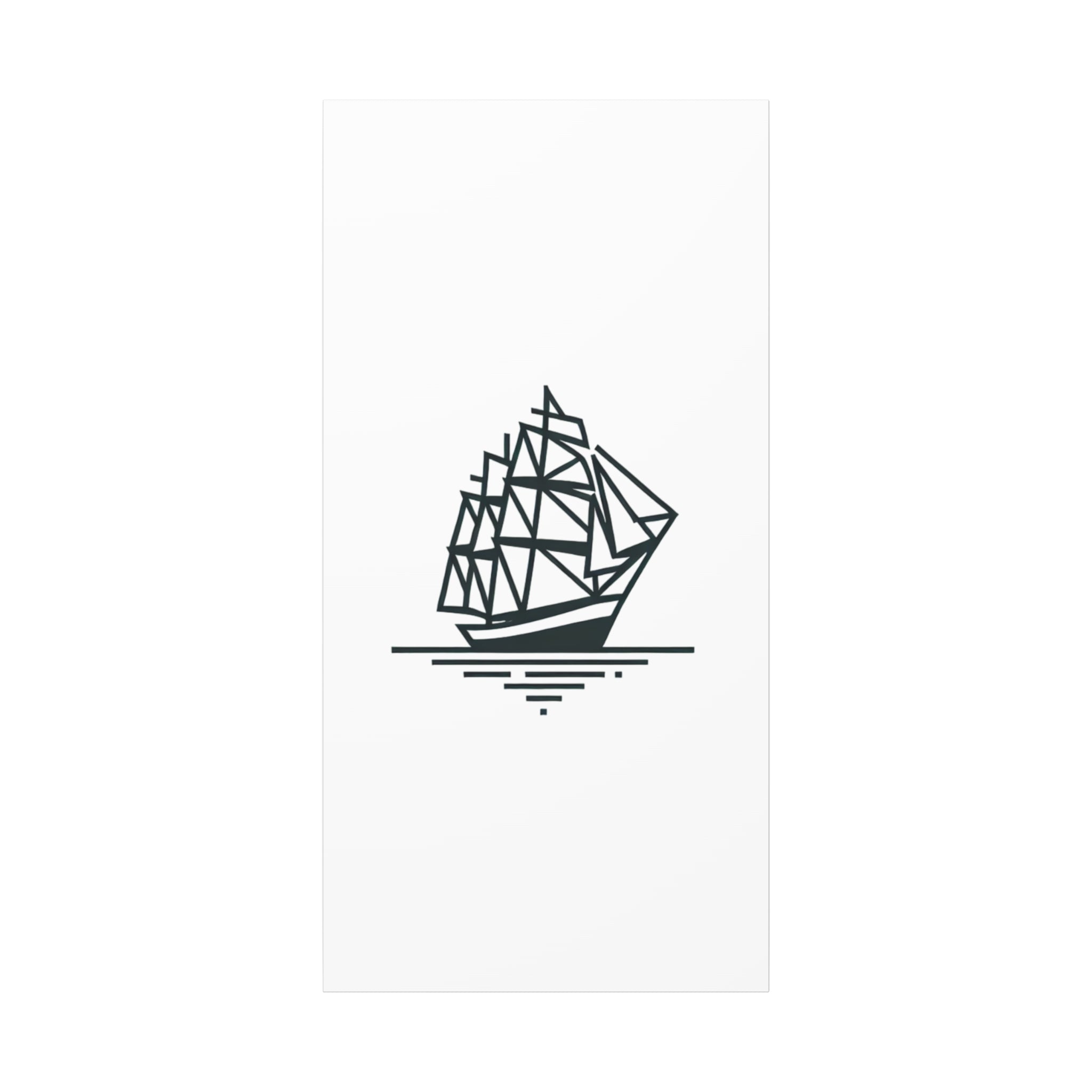 SHIP Canvas Art Print