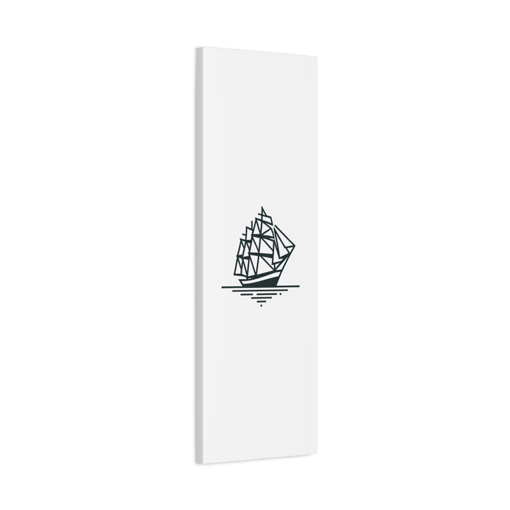 SHIP Canvas Art Print