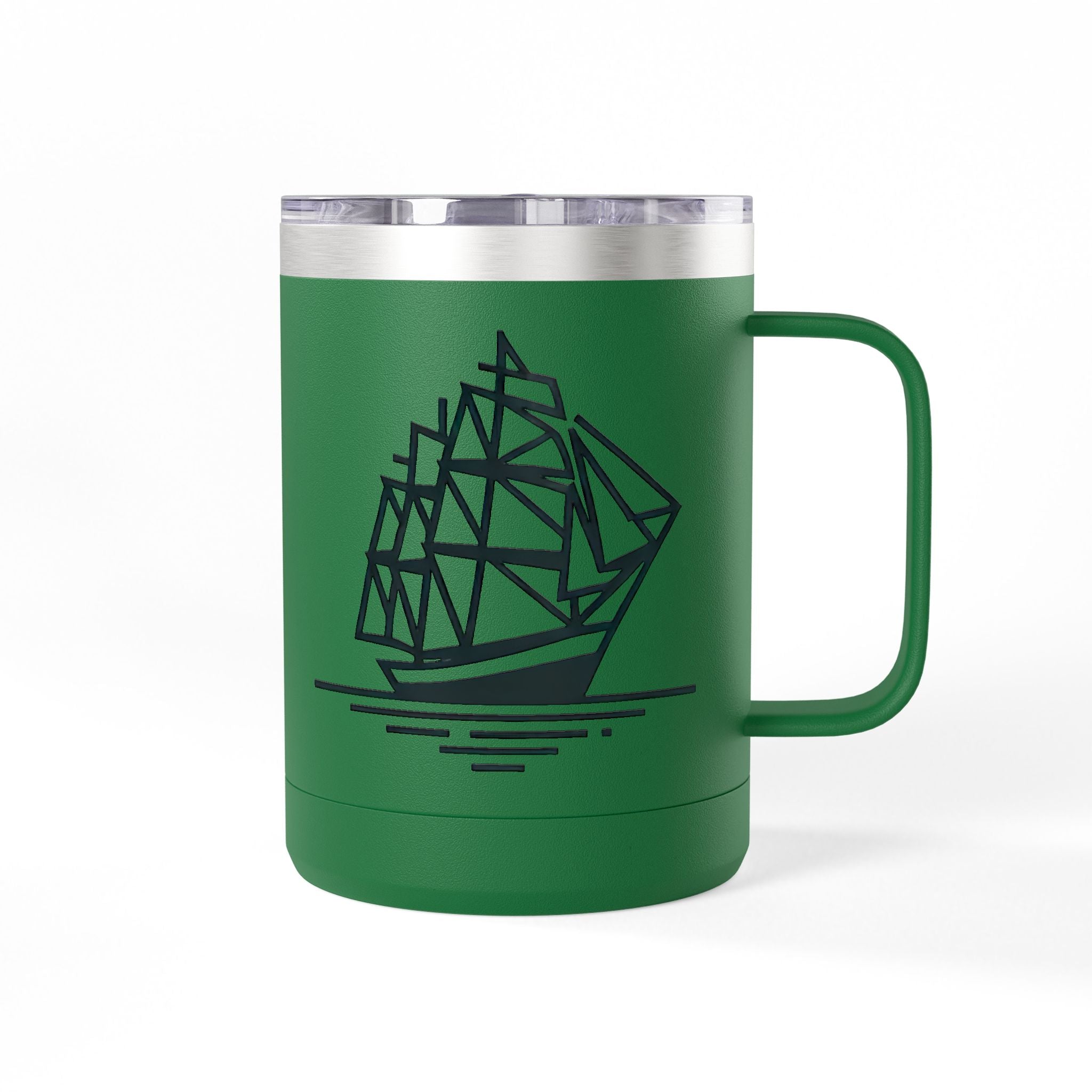 SHIPCoffee.co Mug Tumbler with lid