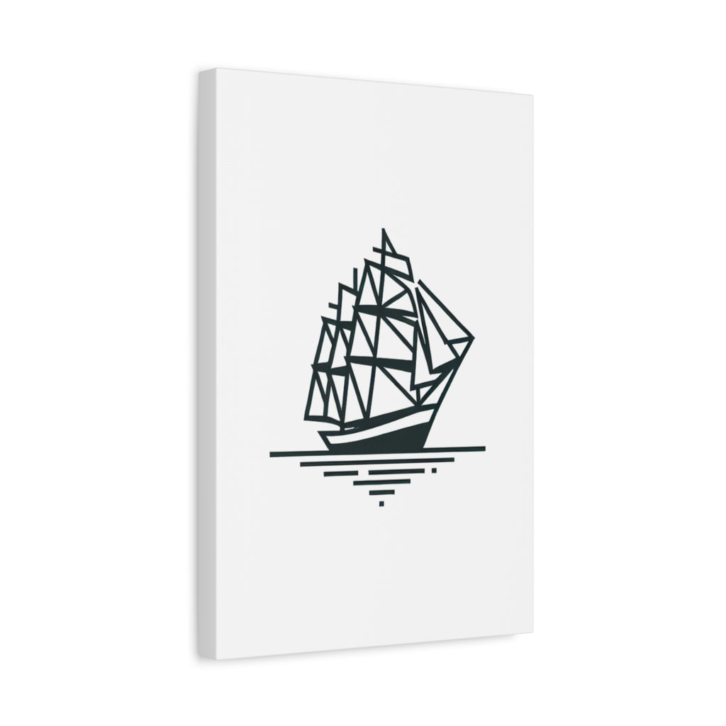SHIP Canvas Art Print