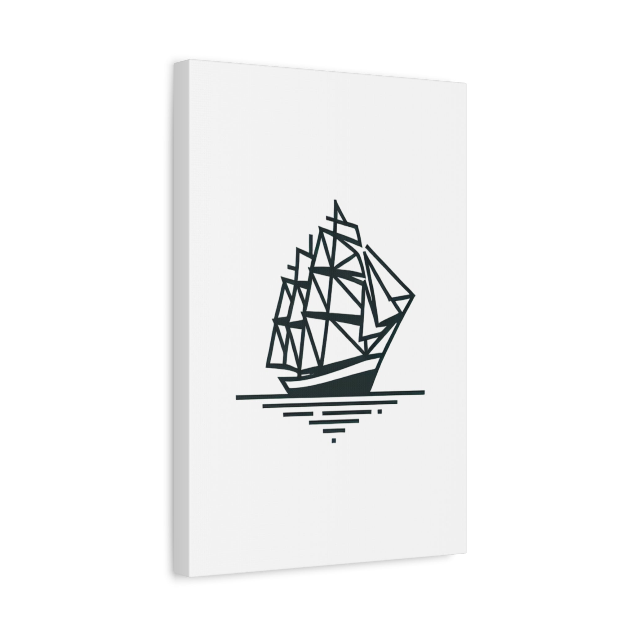 SHIP Canvas Art Print