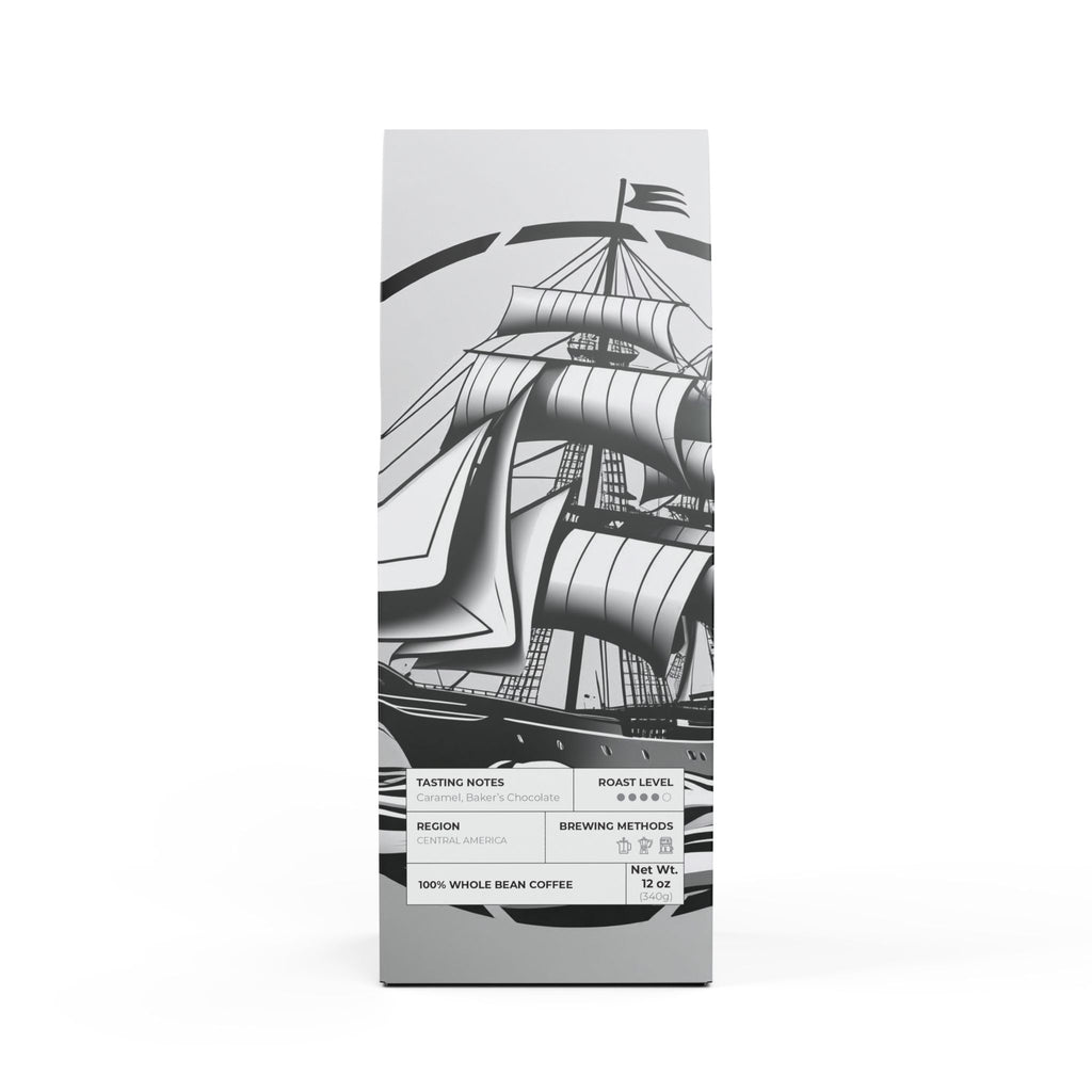 SHIP Coffee Co (Medium-Dark Roast)