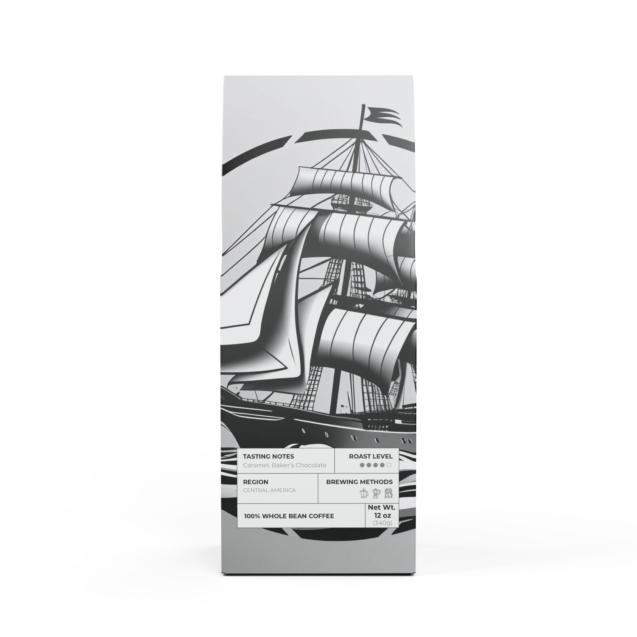 Medium-Dark Roast - SHIP Coffee Co