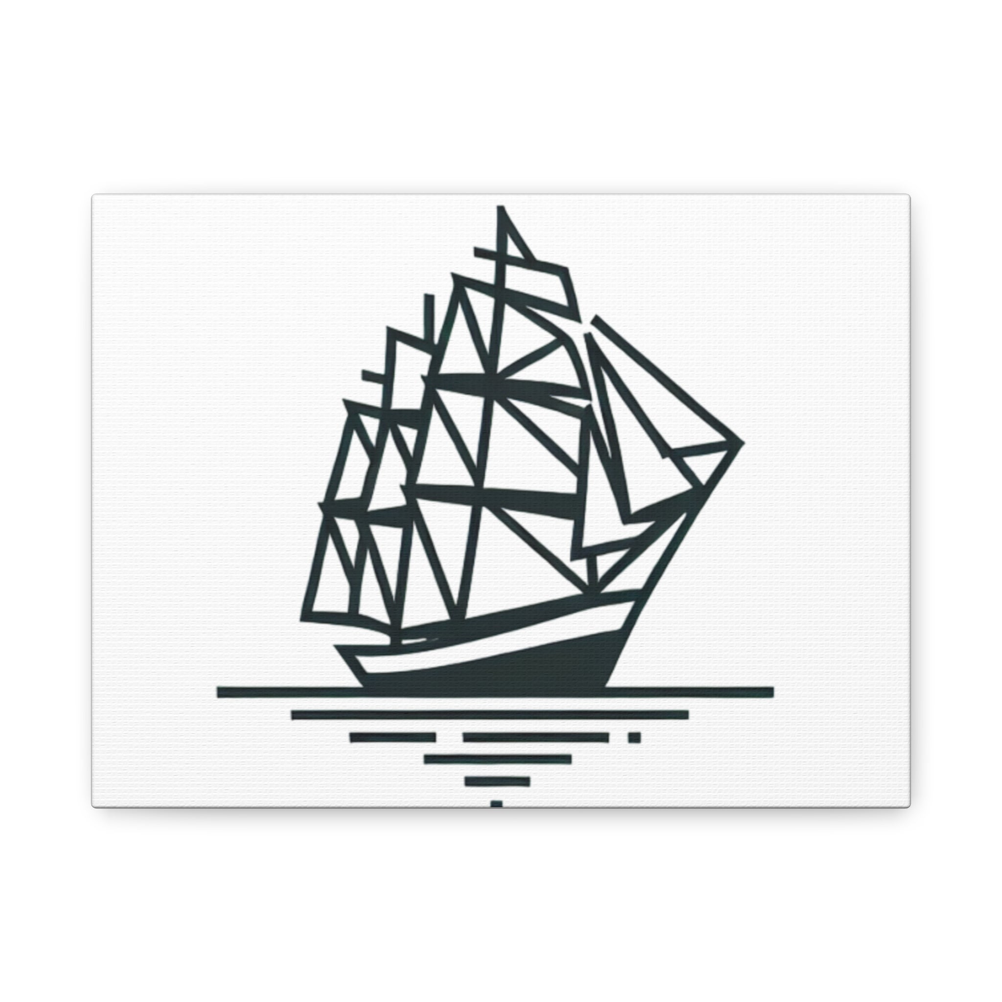 SHIP Canvas Art Print