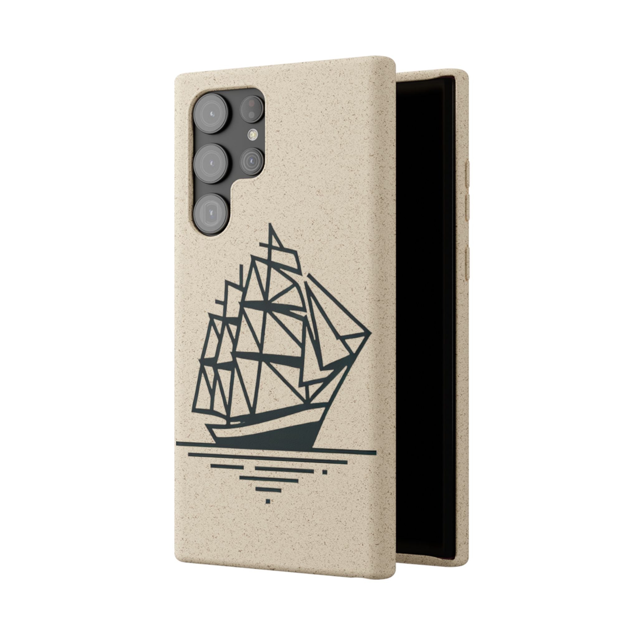 Biodegradable SHIP Phone Case
