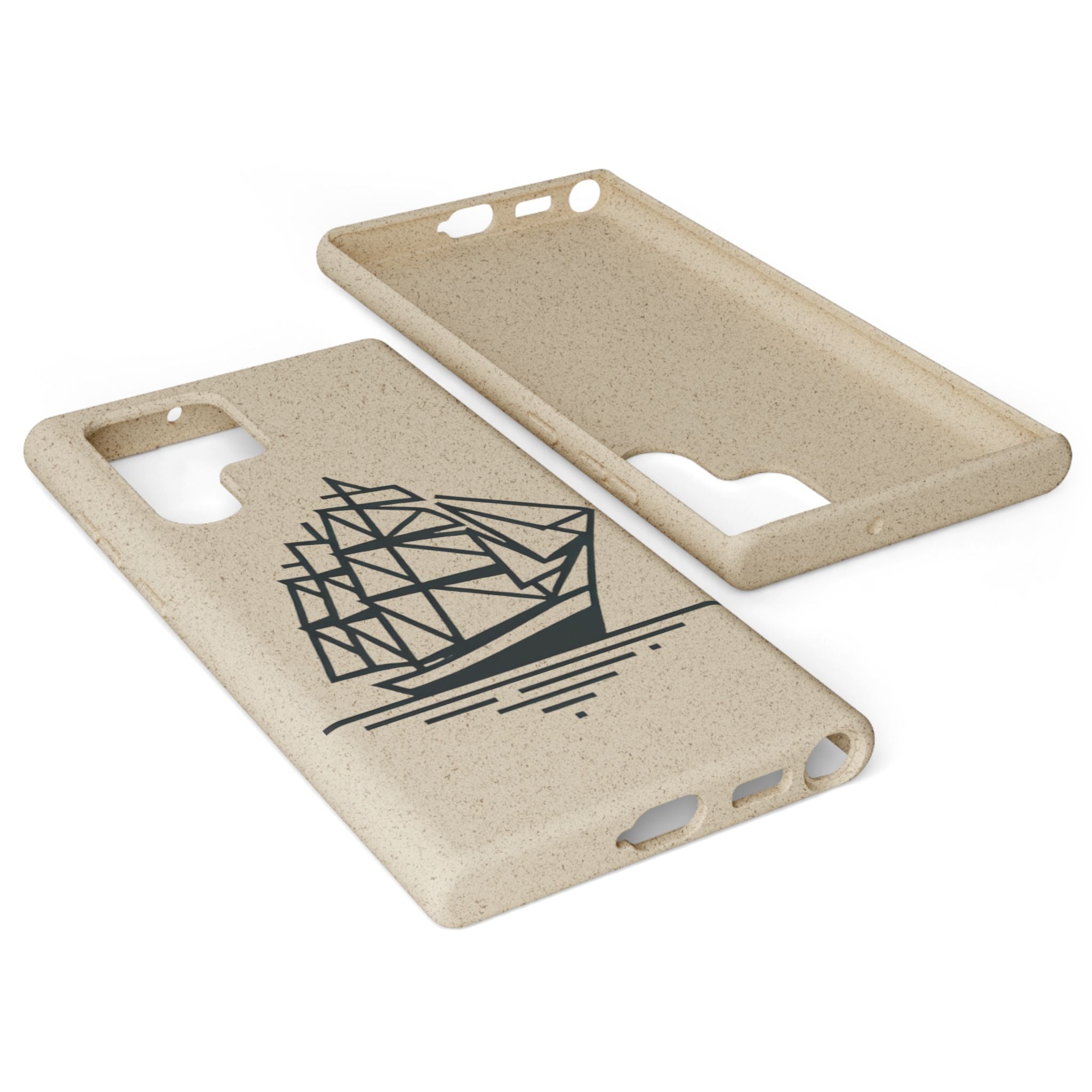 Biodegradable SHIP Phone Case