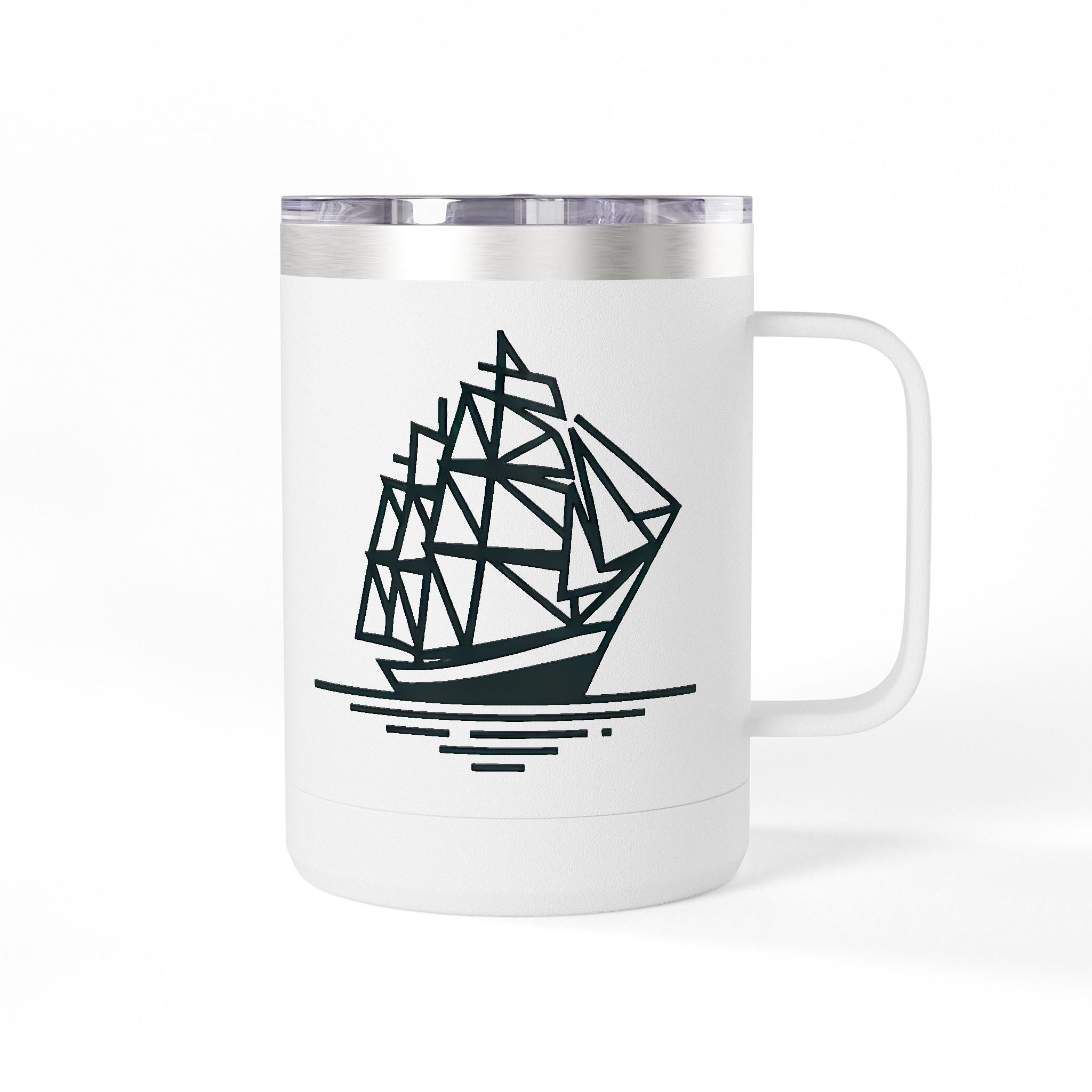SHIPCoffee.co Mug Tumbler with lid