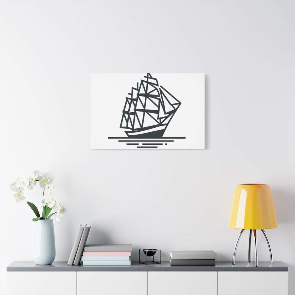 SHIP Canvas Art Print