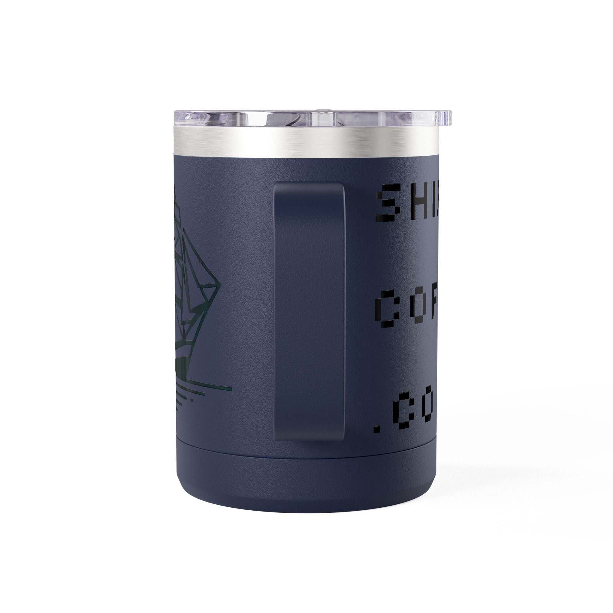 SHIPCoffee.co Mug Tumbler with lid