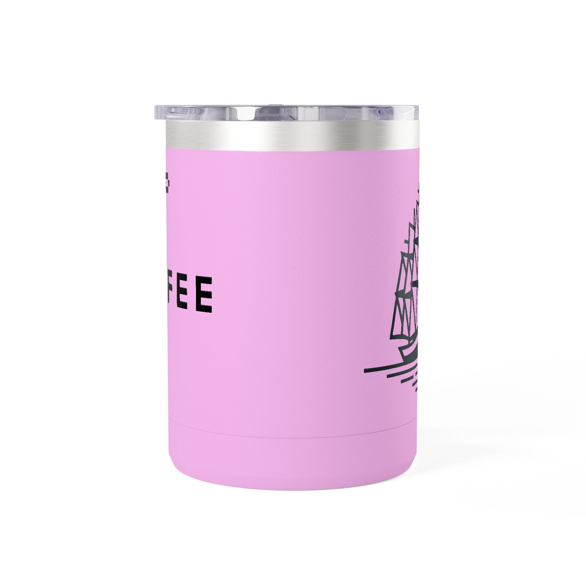 SHIPCoffee.co Mug Tumbler with lid