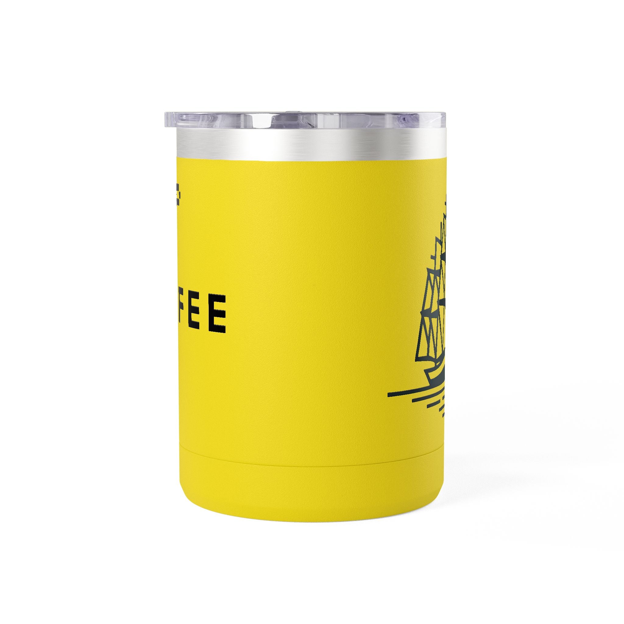 SHIPCoffee.co Mug Tumbler with lid
