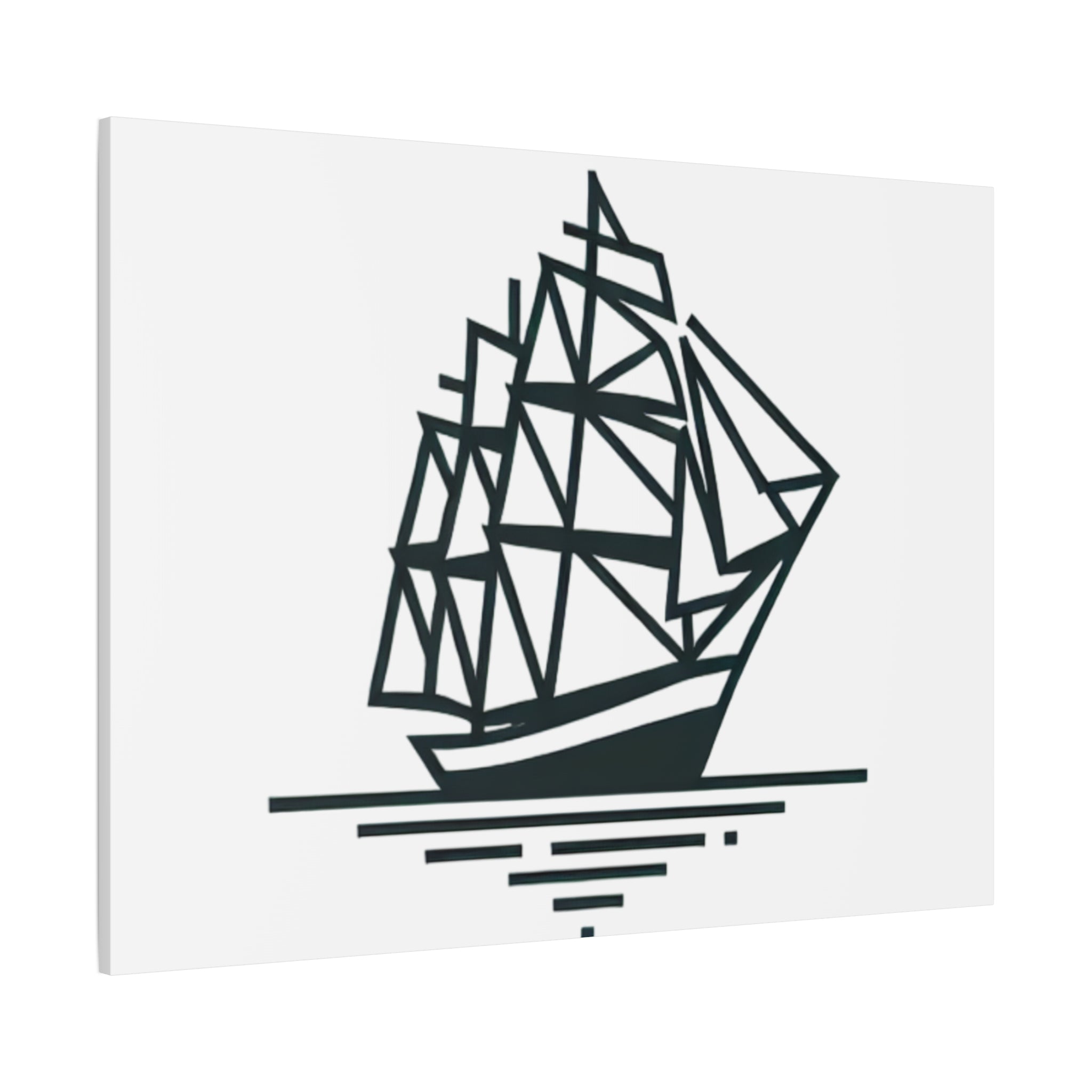 SHIP Canvas Art Print