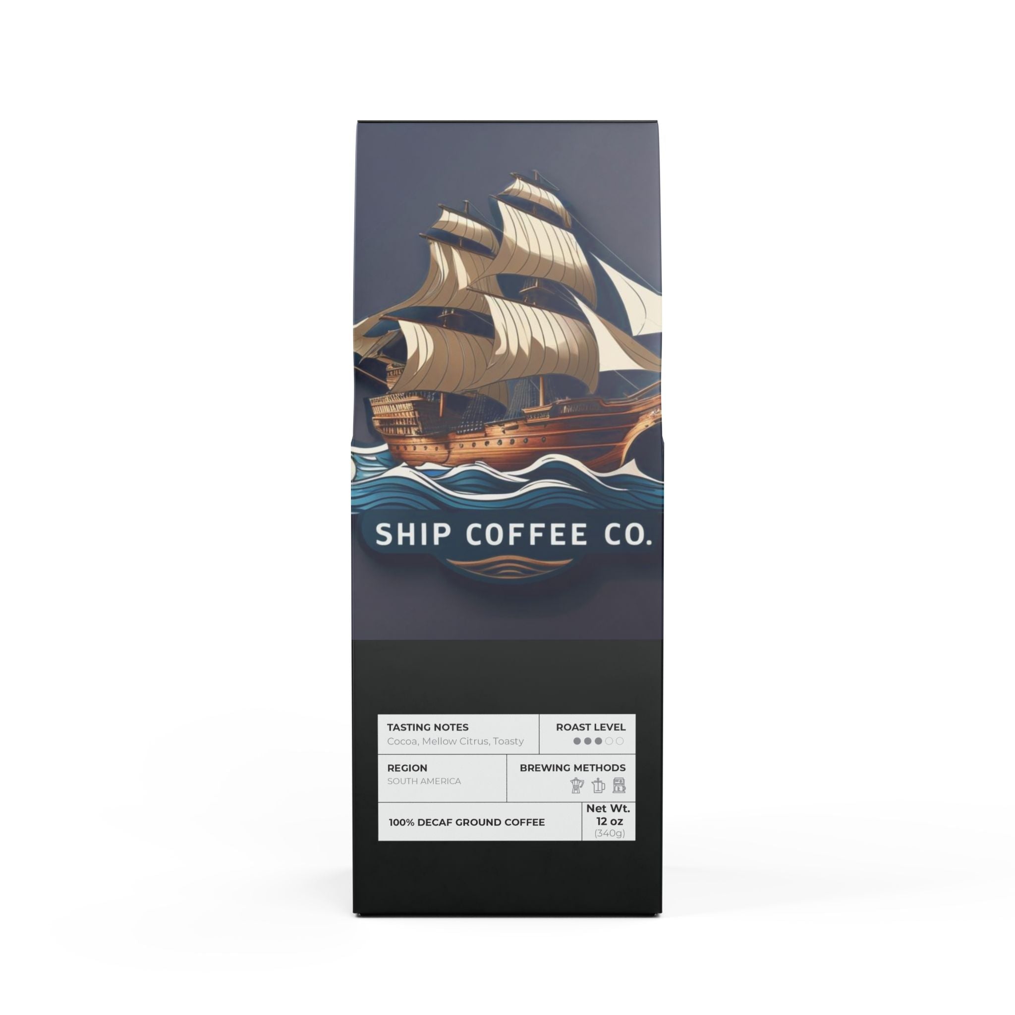 DECAF Medium Roast - SHIP Coffee Co