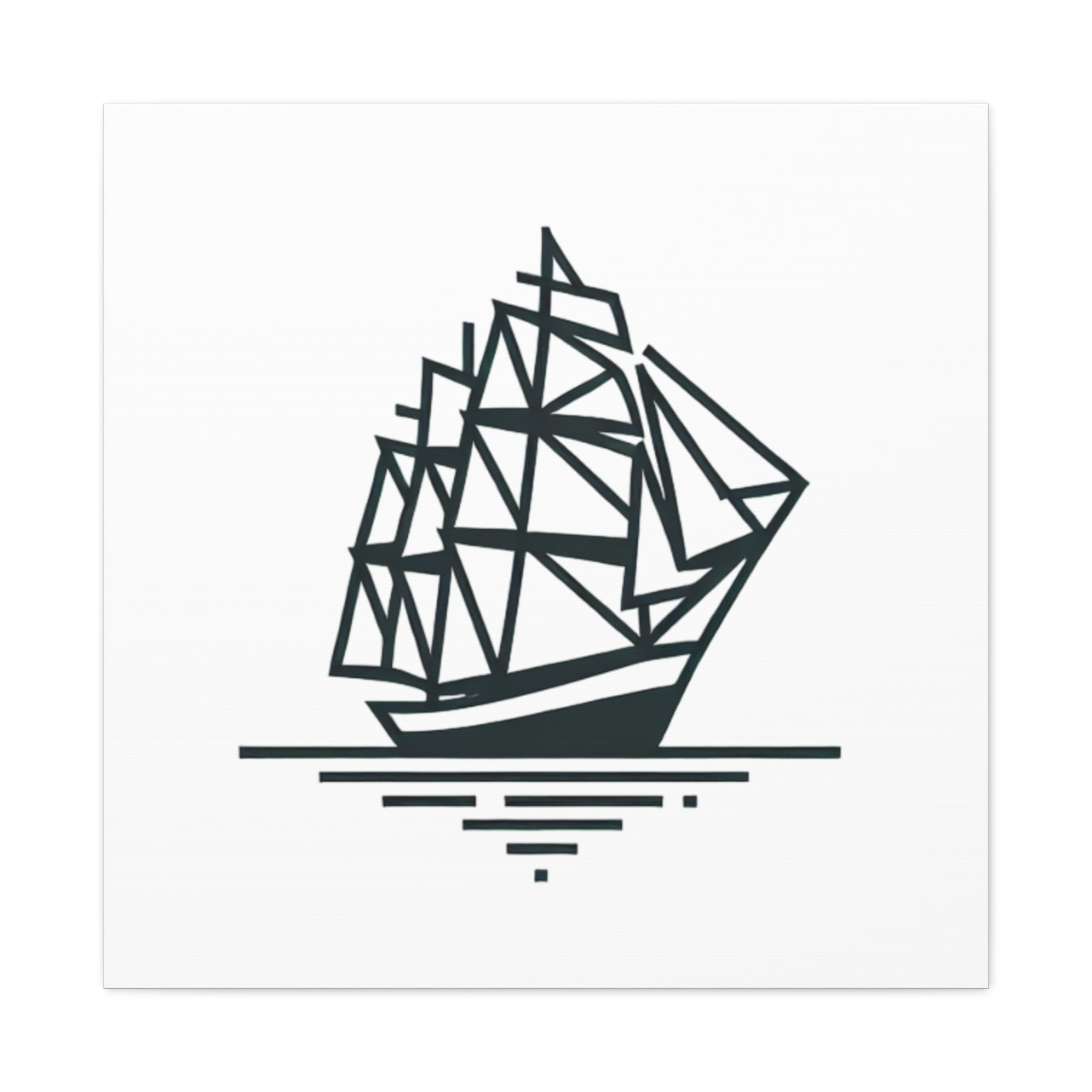SHIP Canvas Art Print
