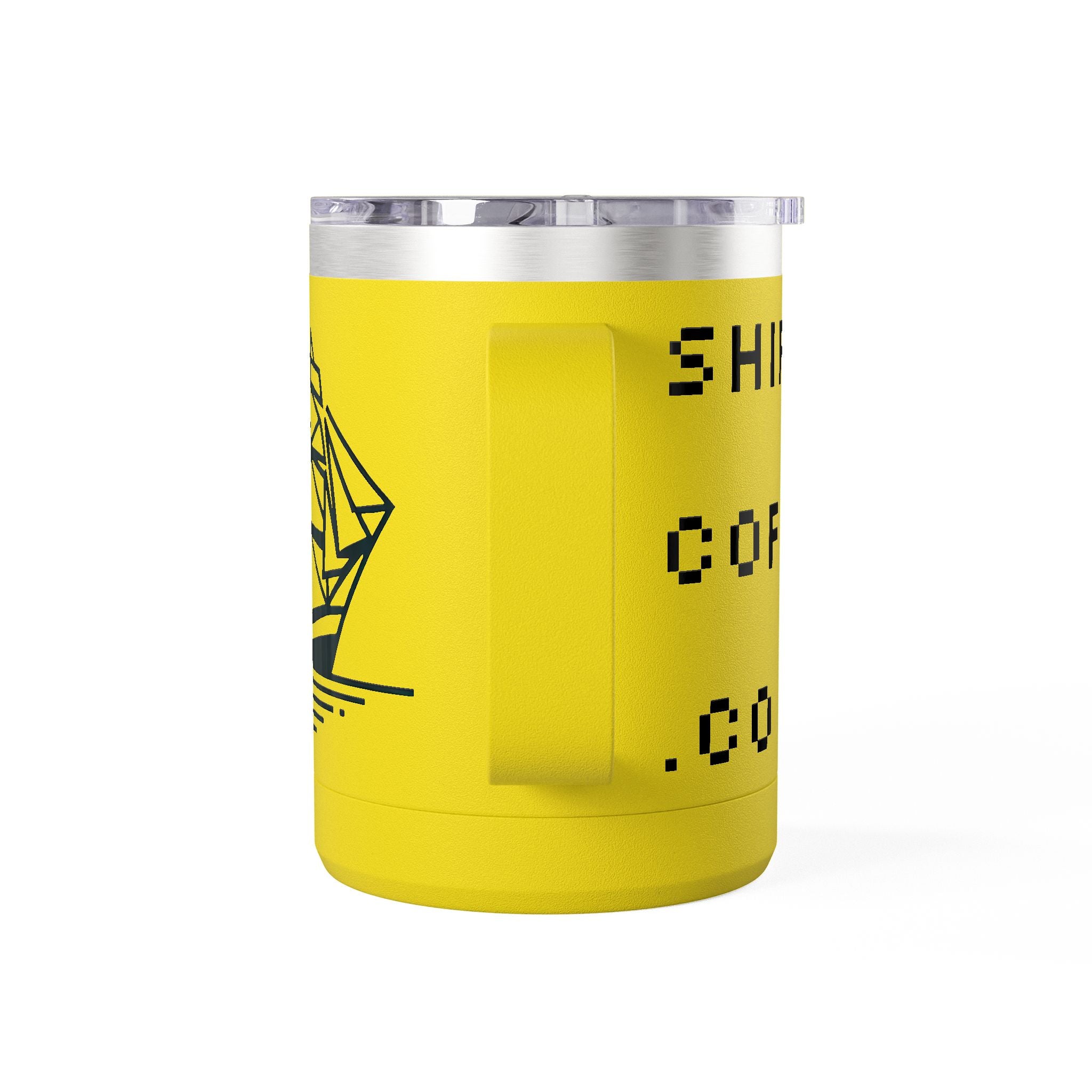 SHIPCoffee.co Mug Tumbler with lid