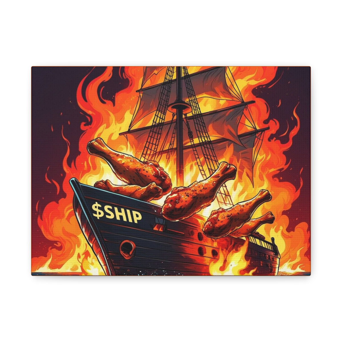 $SHIP ART PIECE