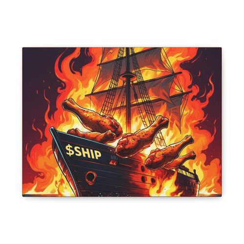 $SHIP ART PIECE