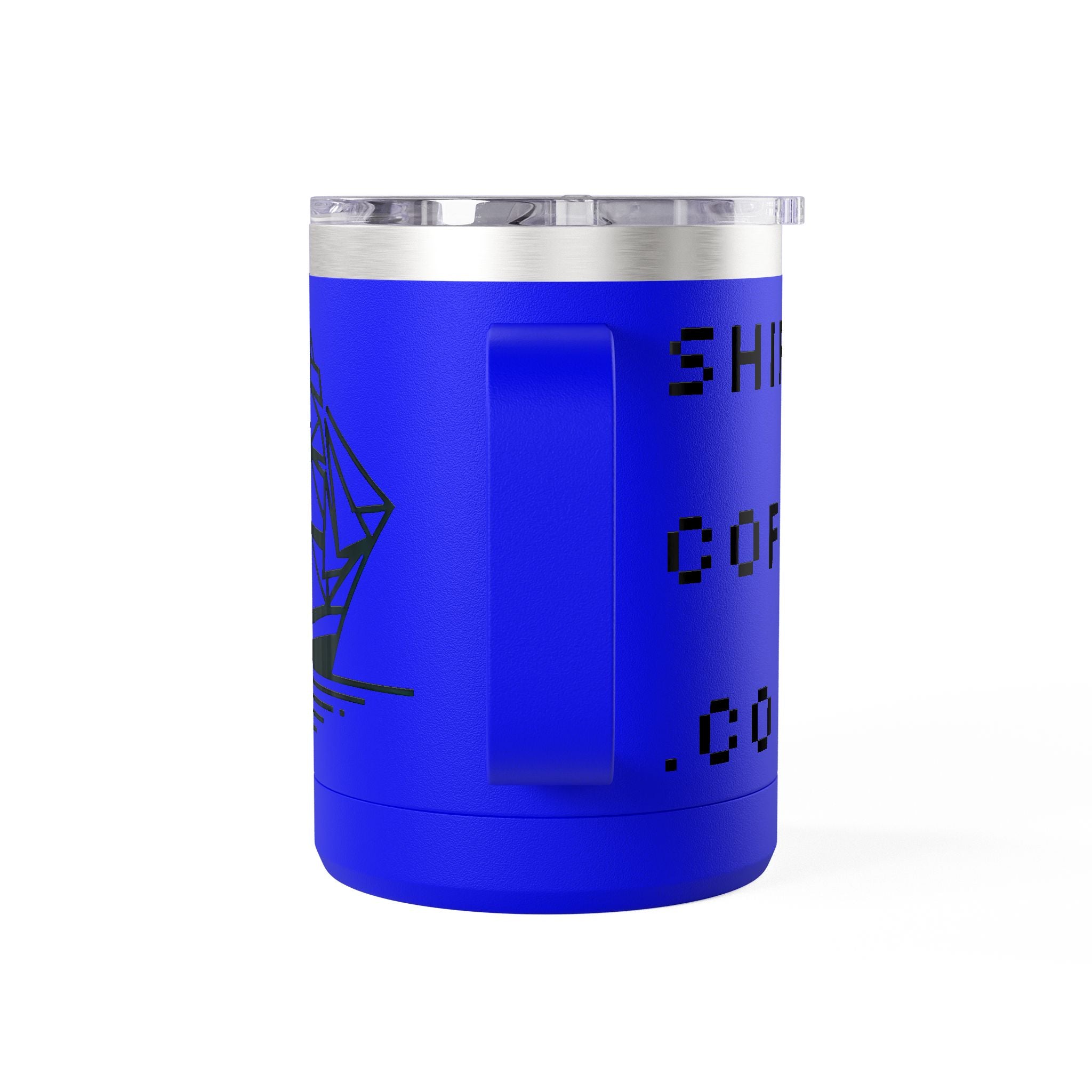 SHIPCoffee.co Mug Tumbler with lid