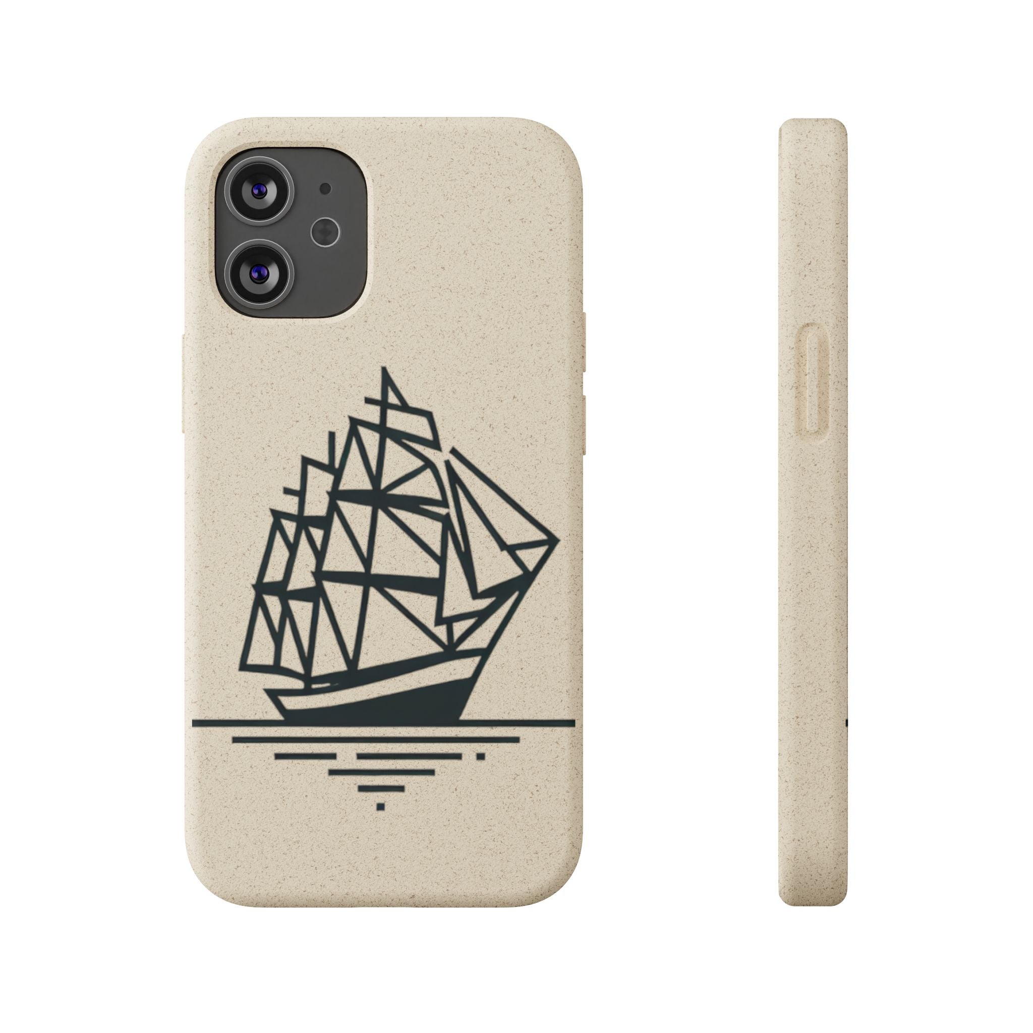 Biodegradable SHIP Phone Case