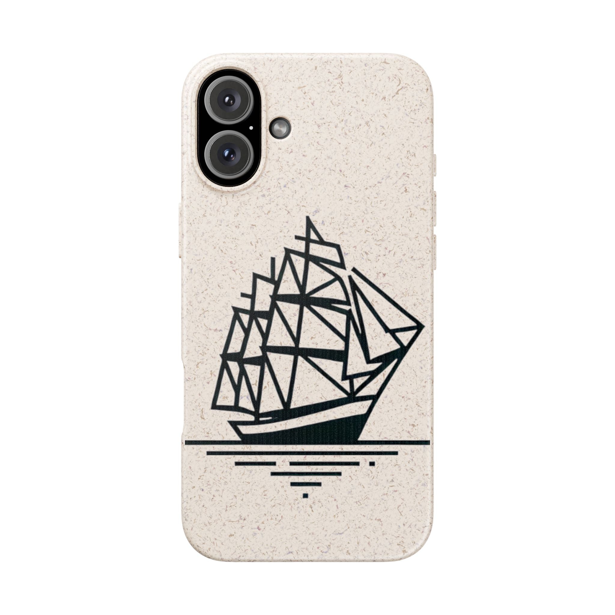 Biodegradable SHIP Phone Case