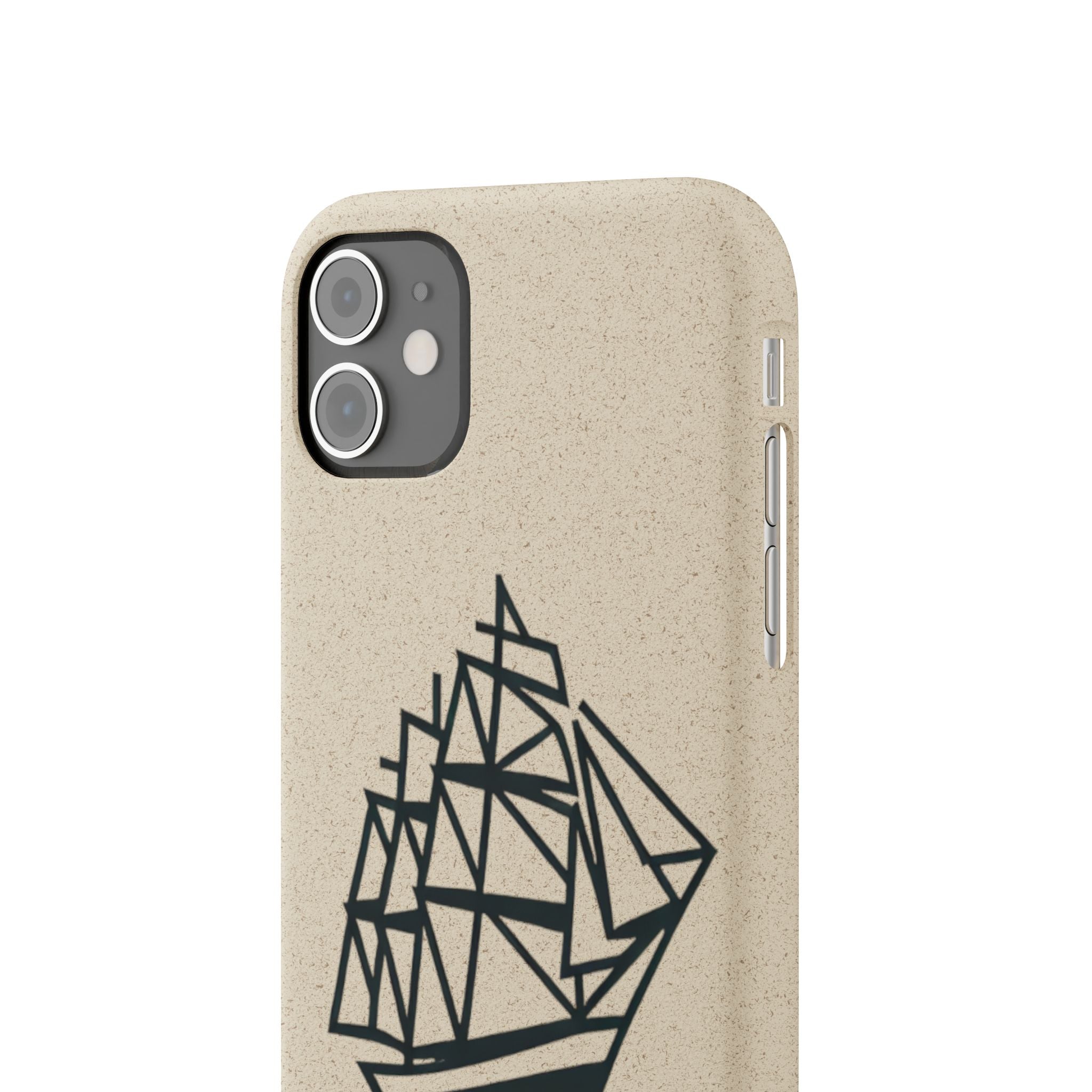 Biodegradable SHIP Phone Case
