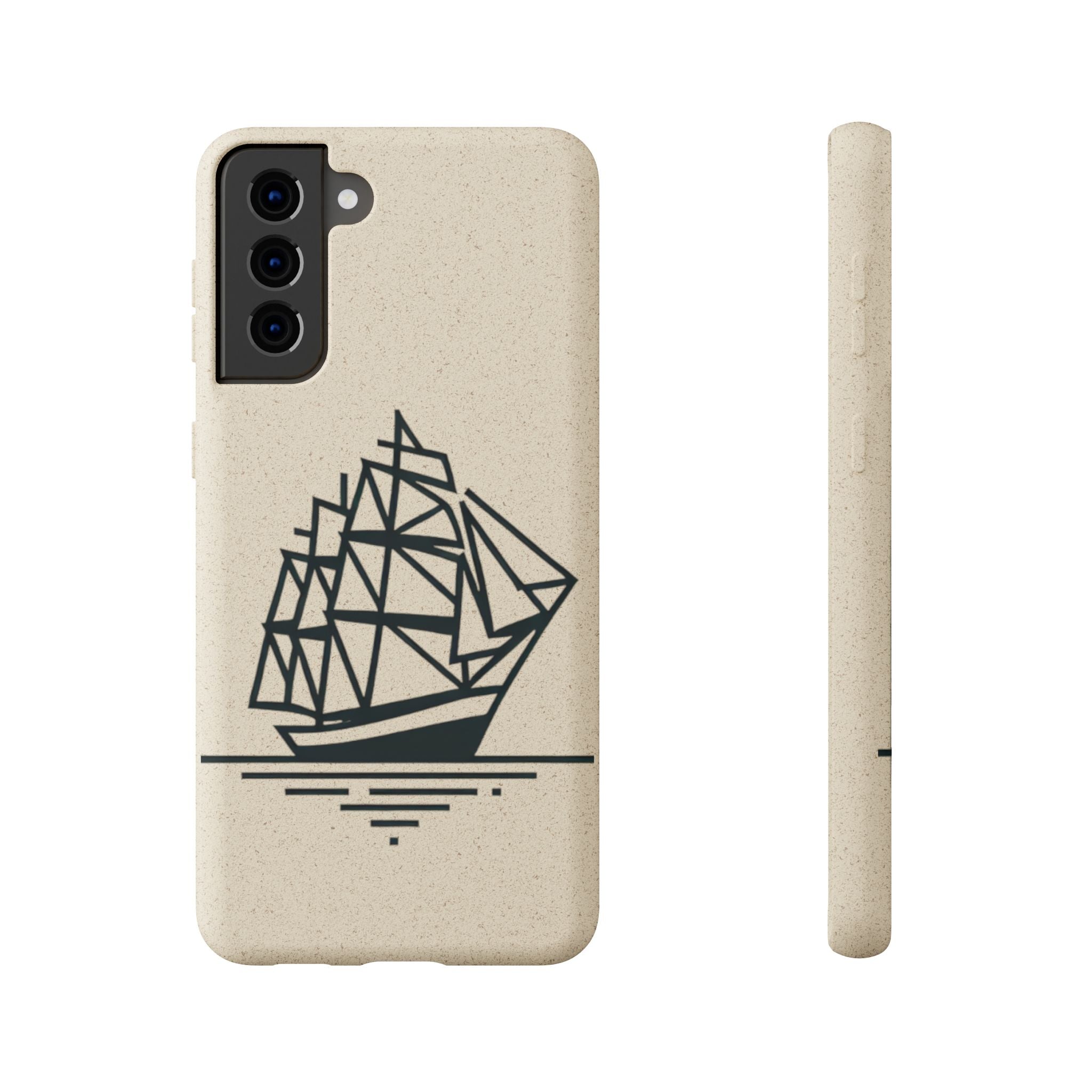 Biodegradable SHIP Phone Case