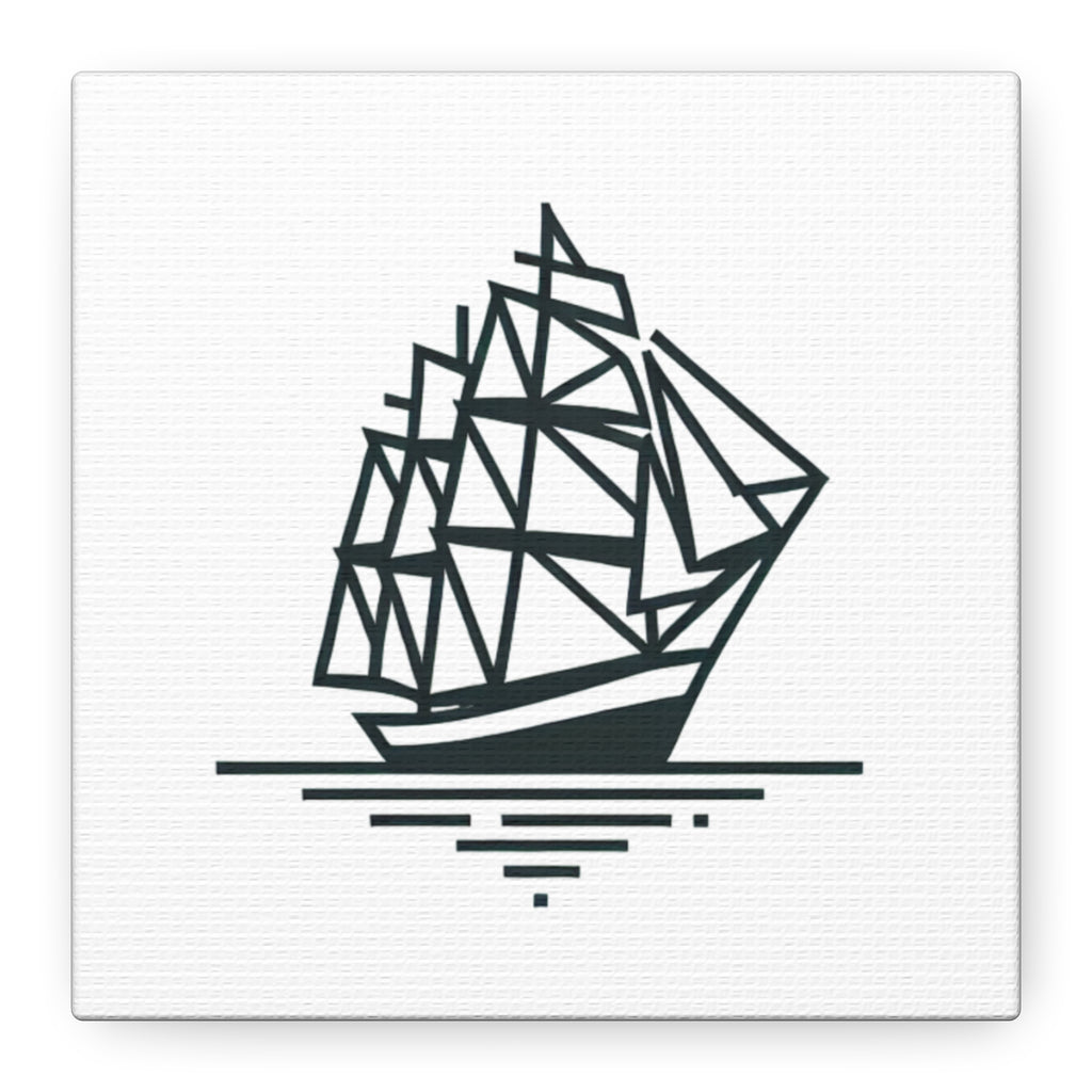 SHIP Canvas Art Print