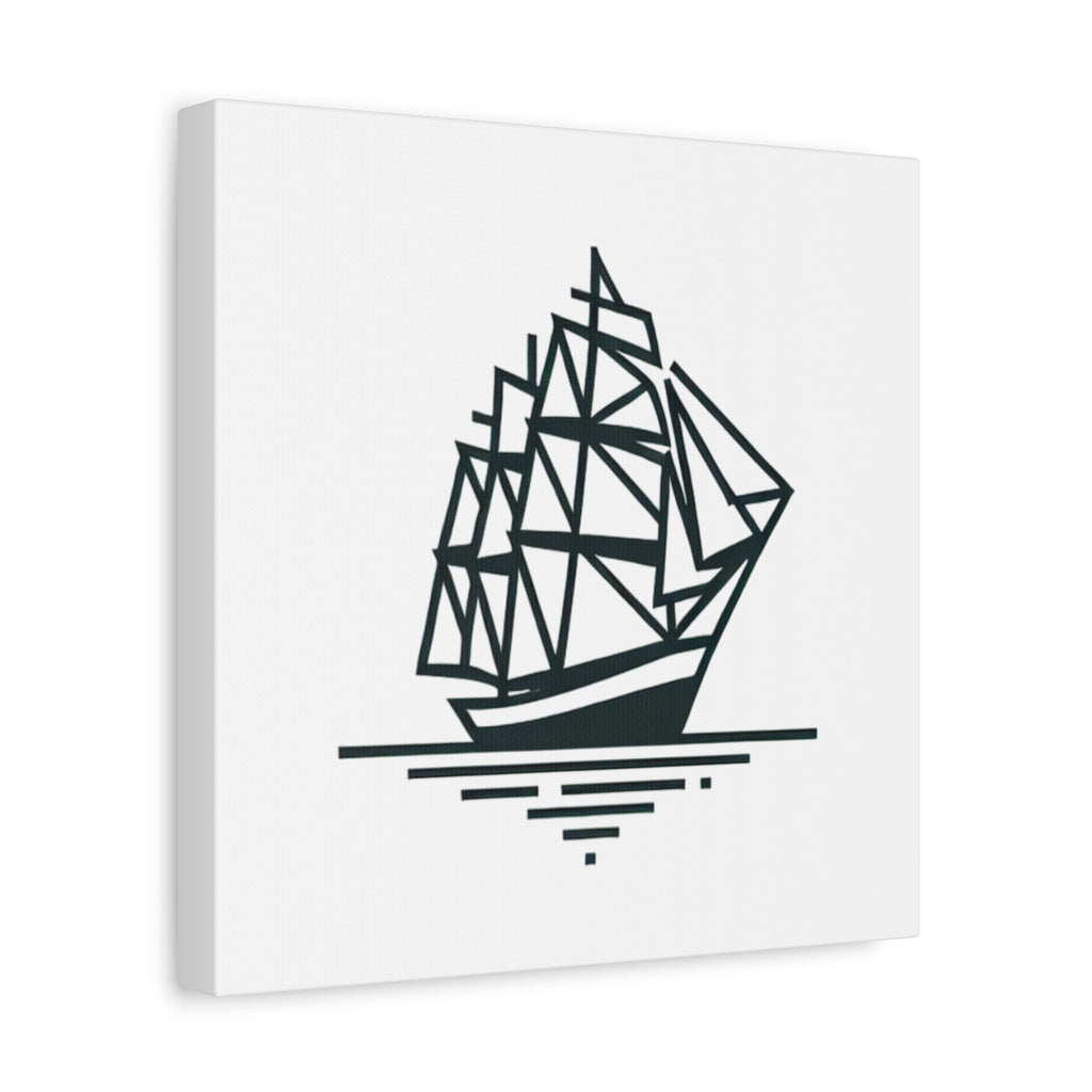 SHIP Canvas Art Print
