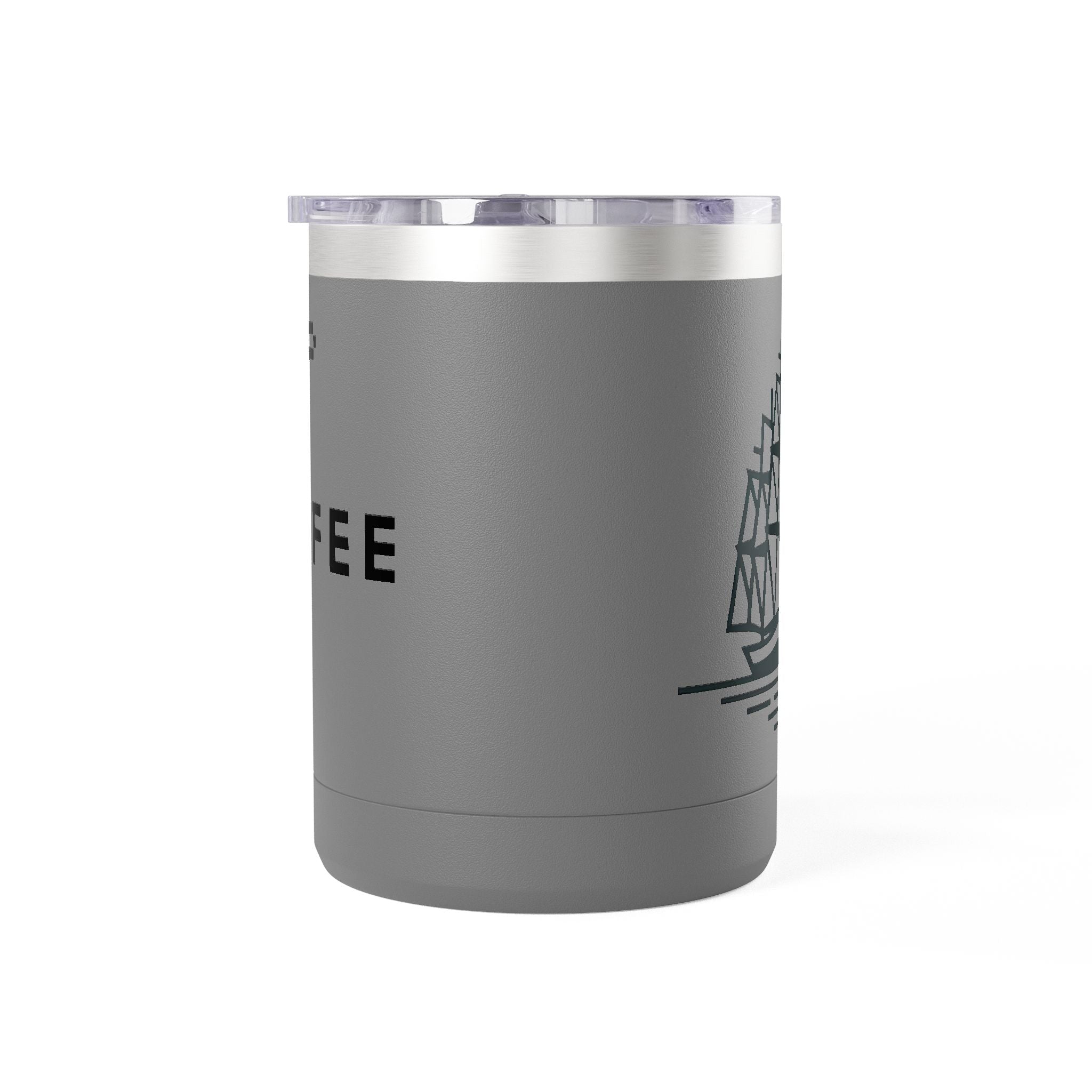 SHIPCoffee.co Mug Tumbler with lid