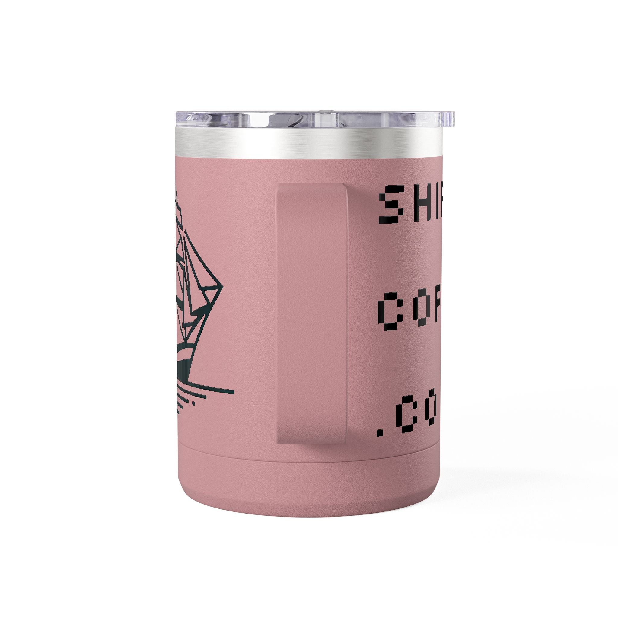 SHIPCoffee.co Mug Tumbler with lid