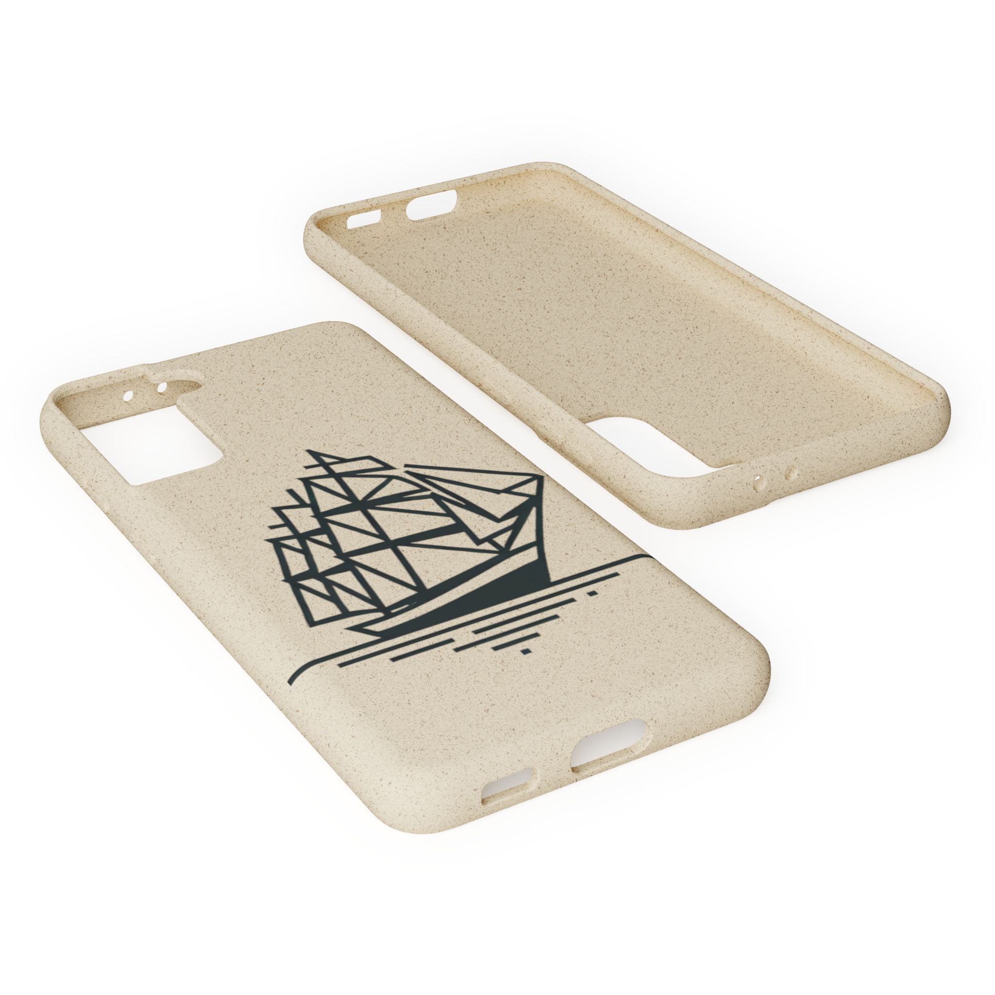 Biodegradable SHIP Phone Case