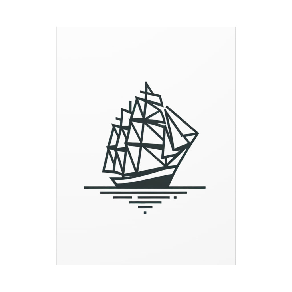 SHIP Canvas Art Print