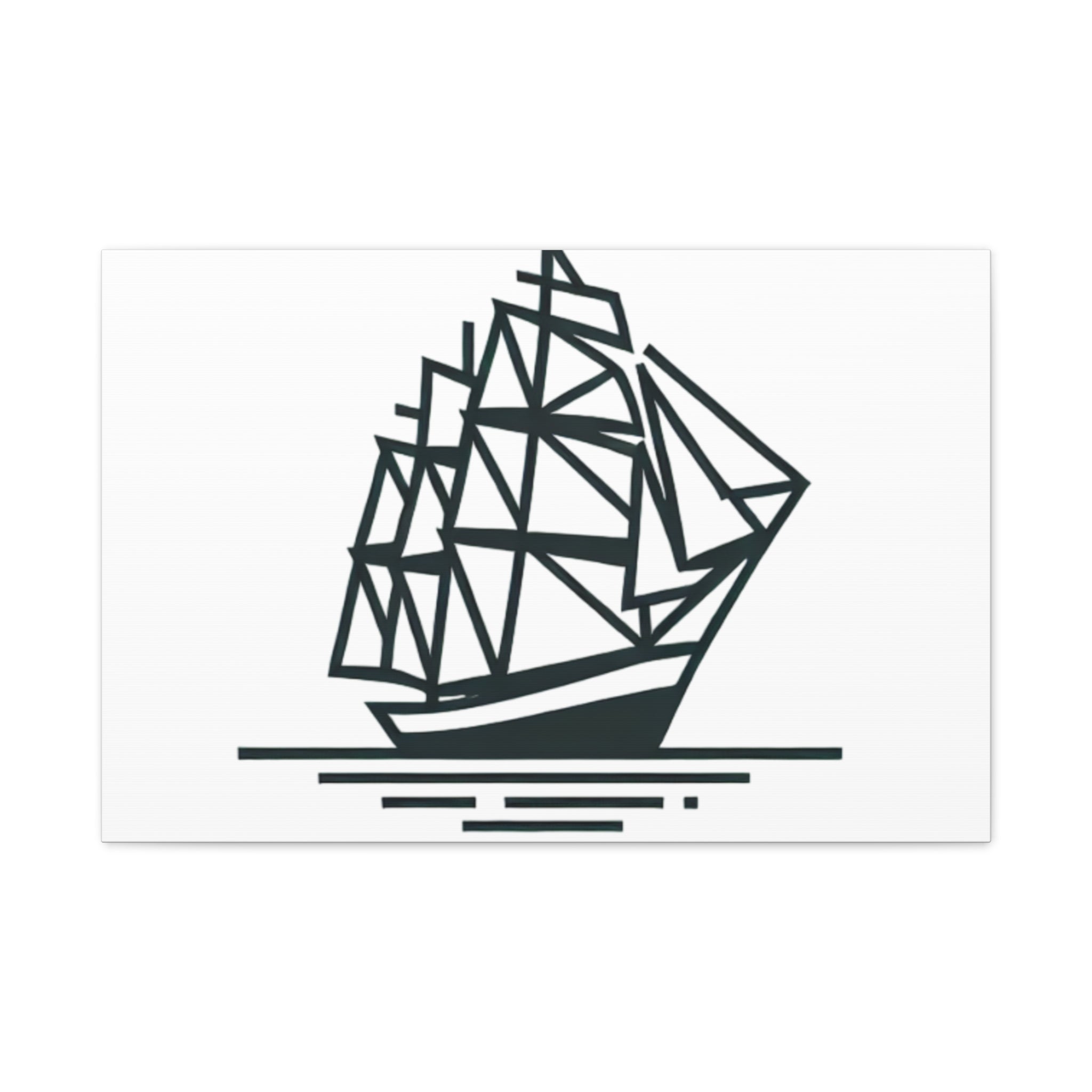 SHIP Canvas Art Print