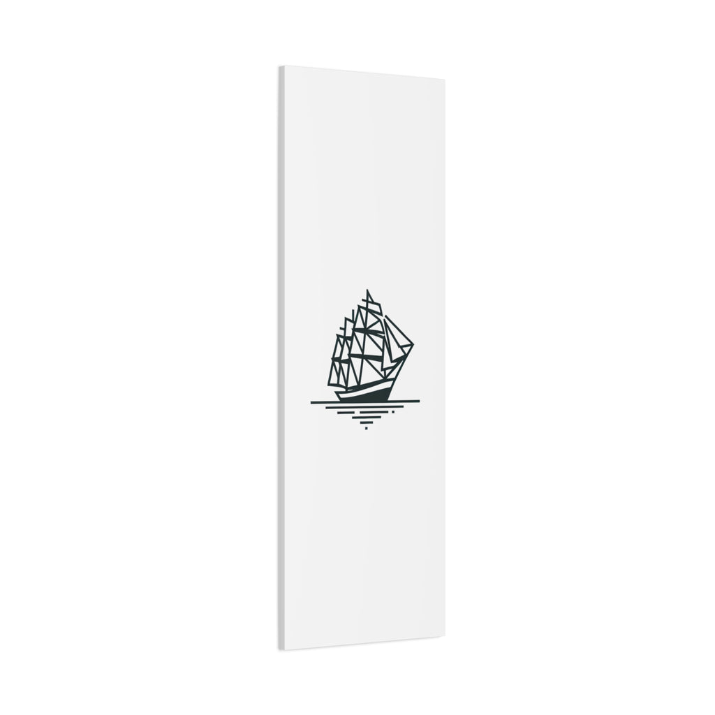 SHIP Canvas Art Print