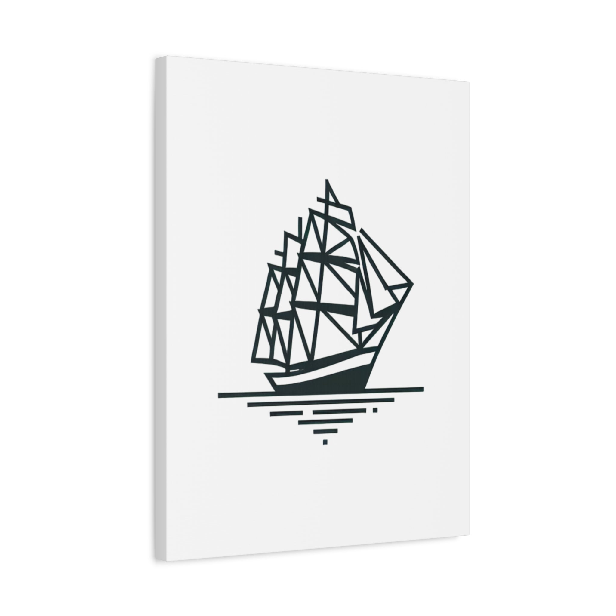 SHIP Canvas Art Print