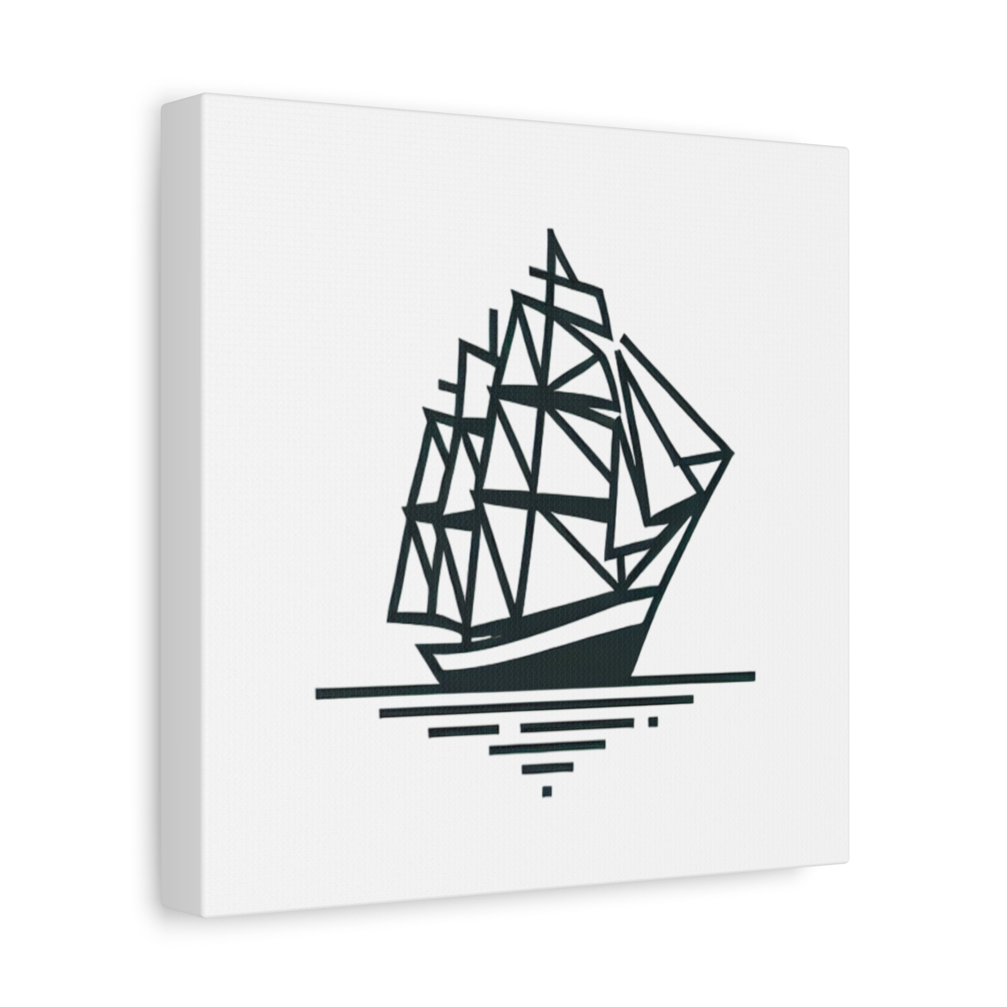 SHIP Canvas Art Print