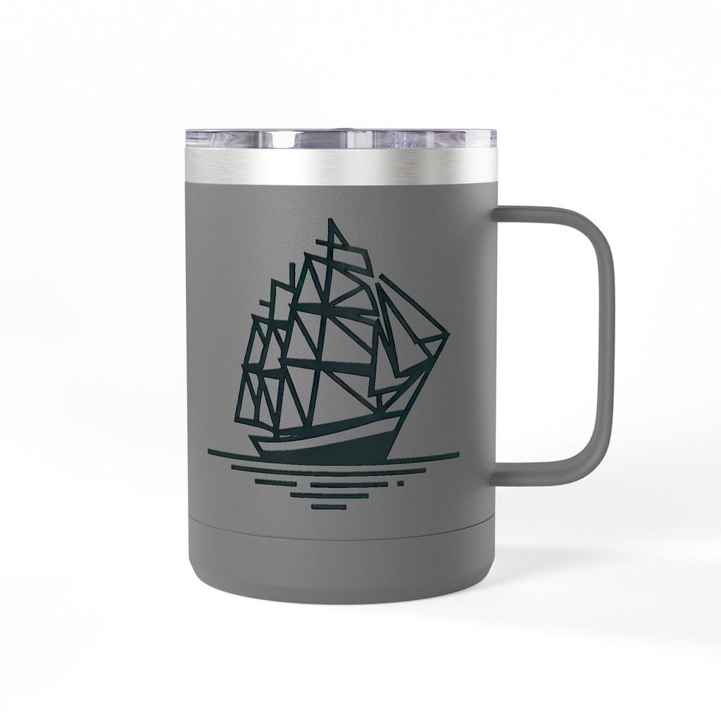 SHIPCoffee.co Mug Tumbler with lid
