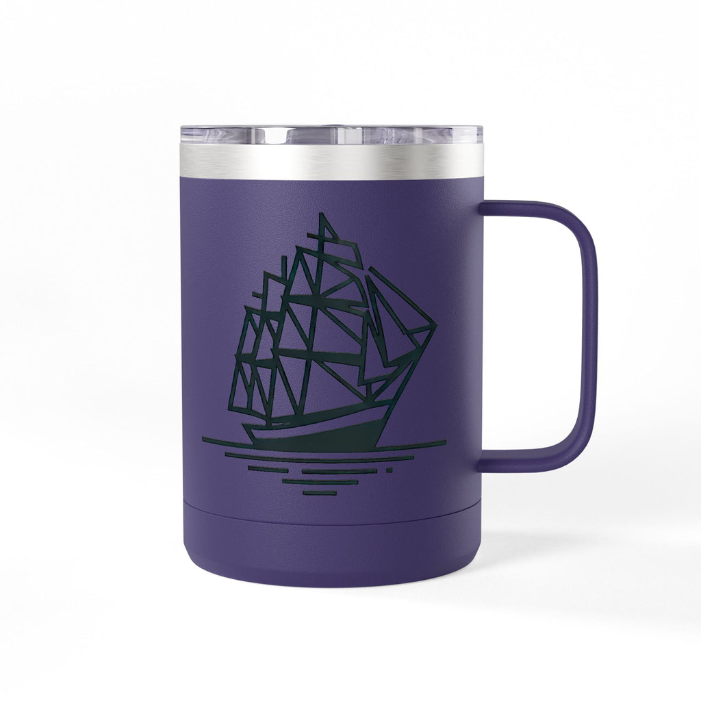 SHIPCoffee.co Mug Tumbler with lid
