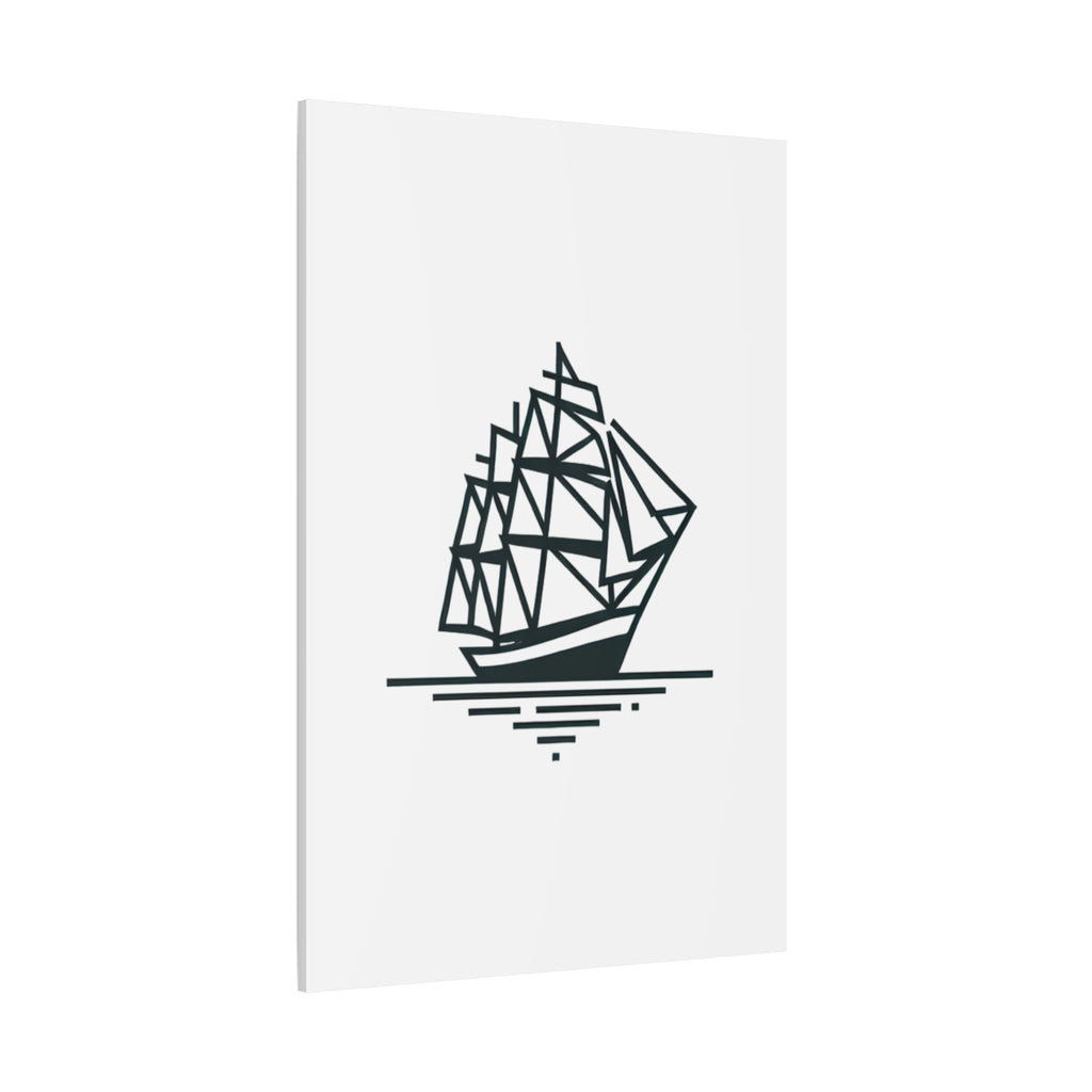 SHIP Canvas Art Print