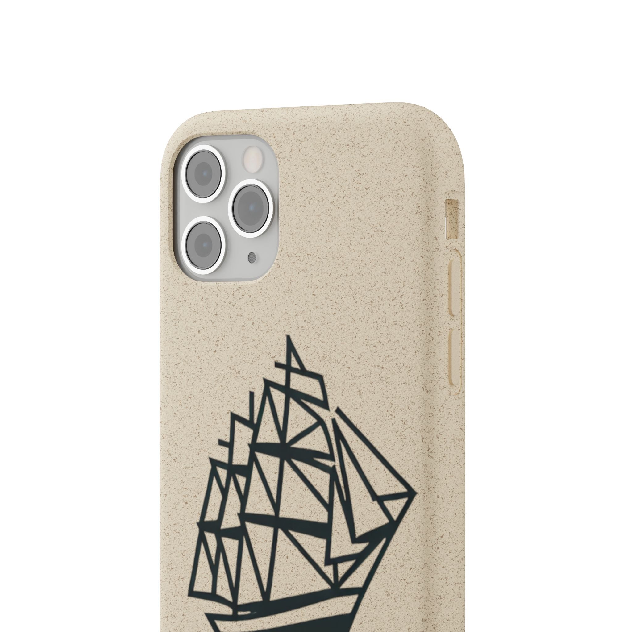 Biodegradable SHIP Phone Case