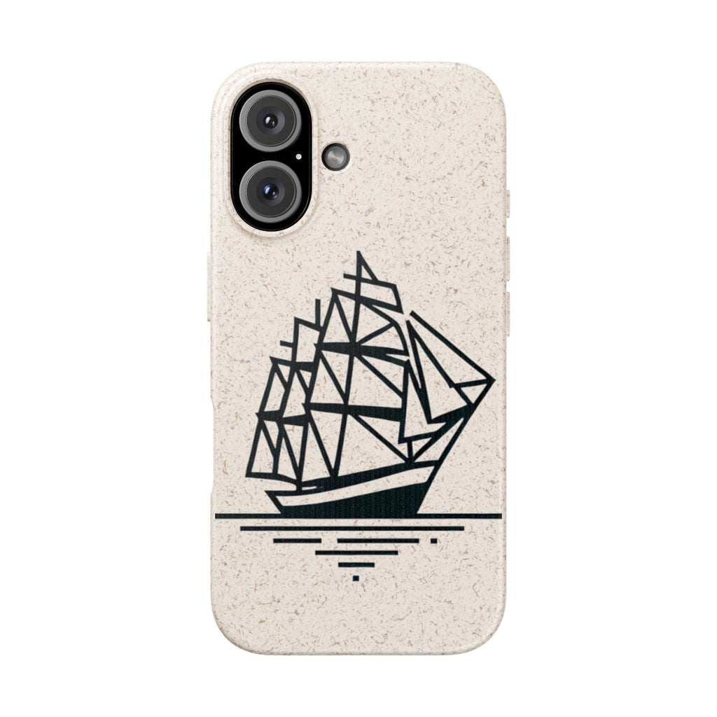 Biodegradable SHIP Phone Case