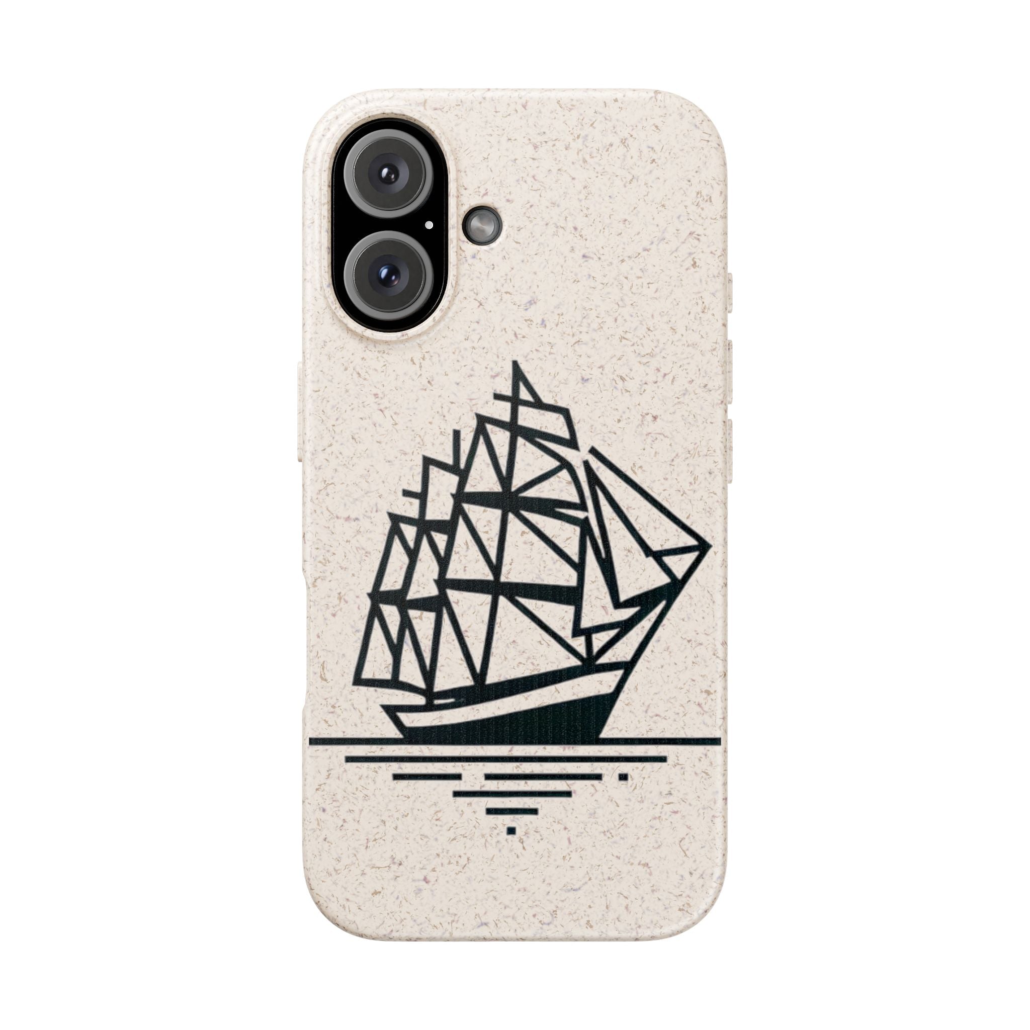 Biodegradable SHIP Phone Case
