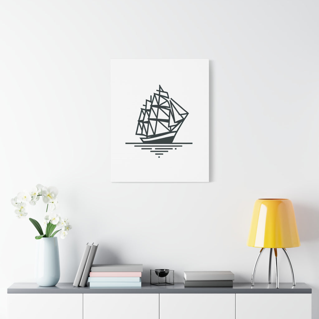 SHIP Canvas Art Print