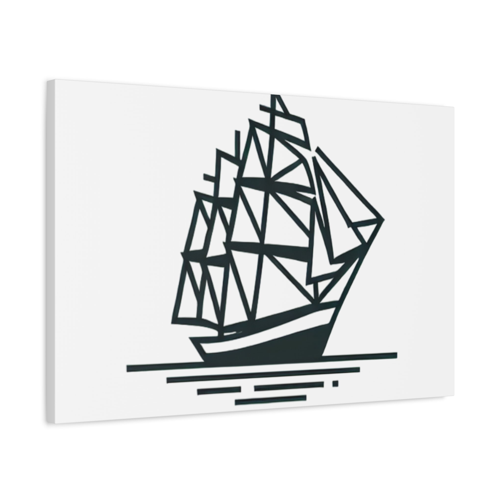 SHIP Canvas Art Print