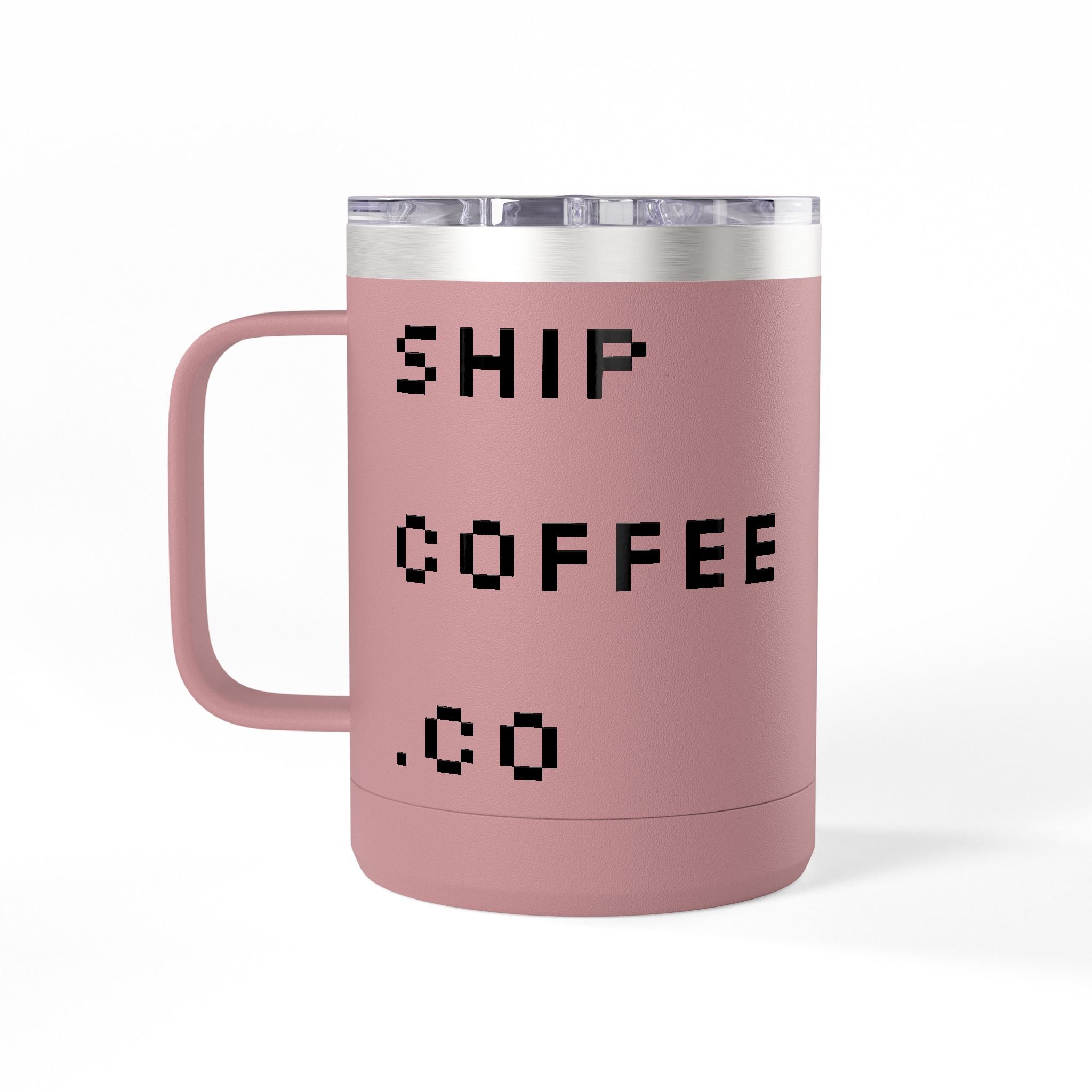 SHIPCoffee.co Mug Tumbler with lid