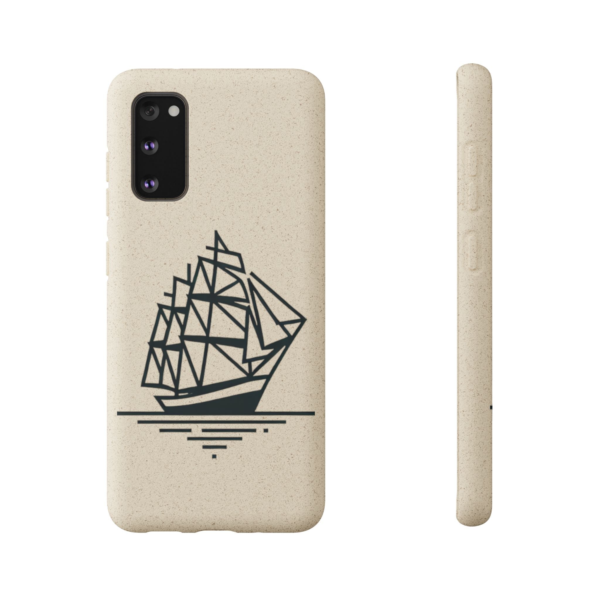 Biodegradable SHIP Phone Case