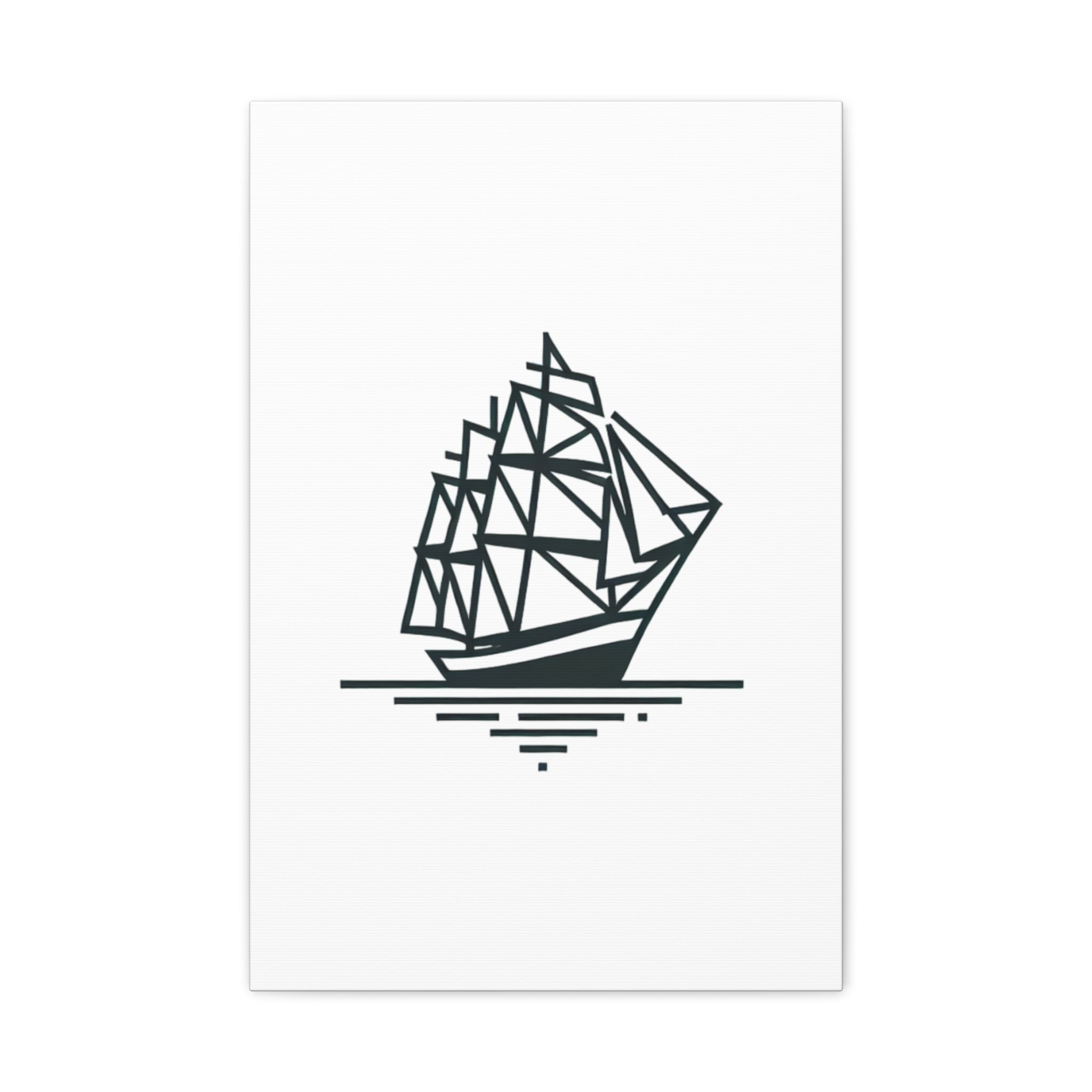 SHIP Canvas Art Print