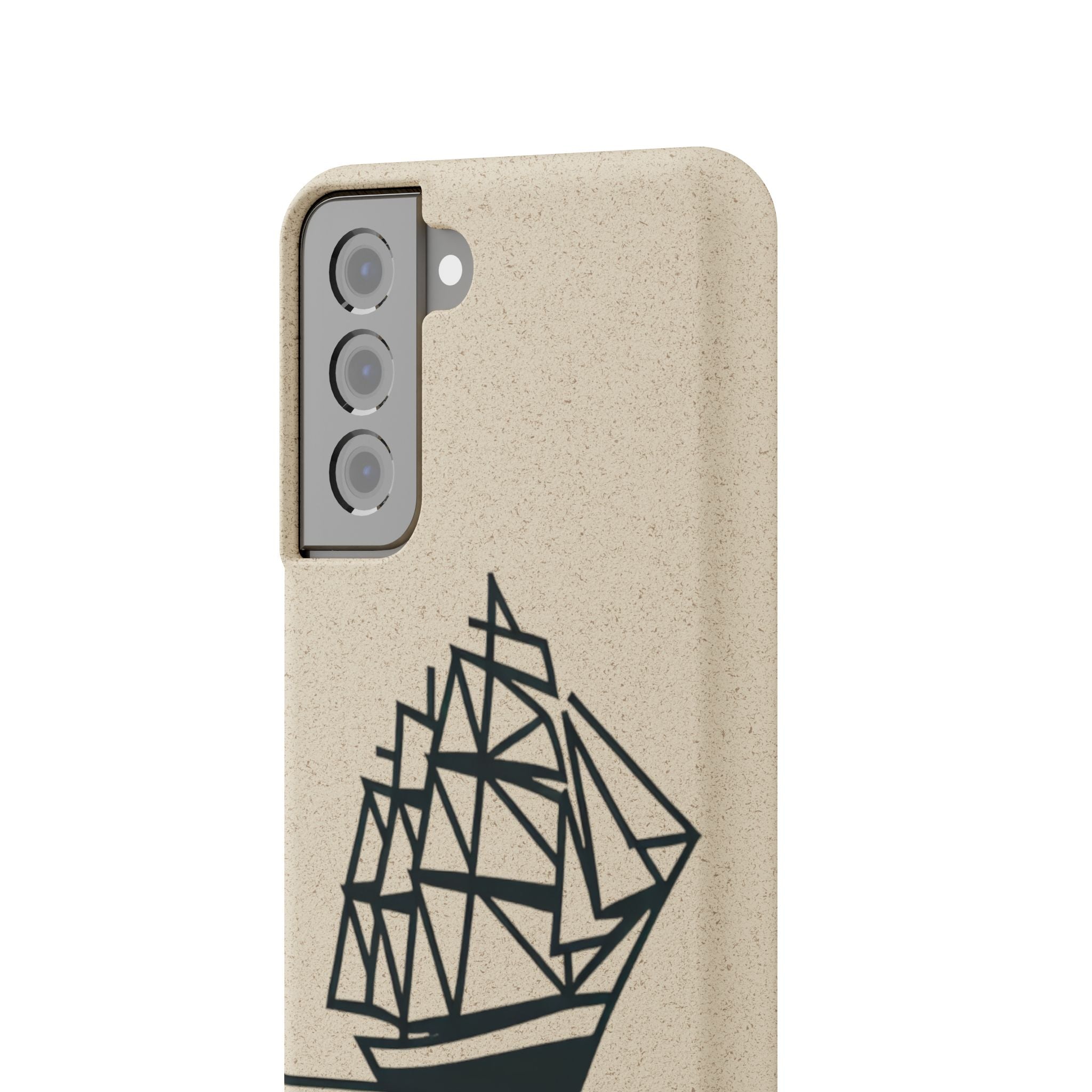 Biodegradable SHIP Phone Case